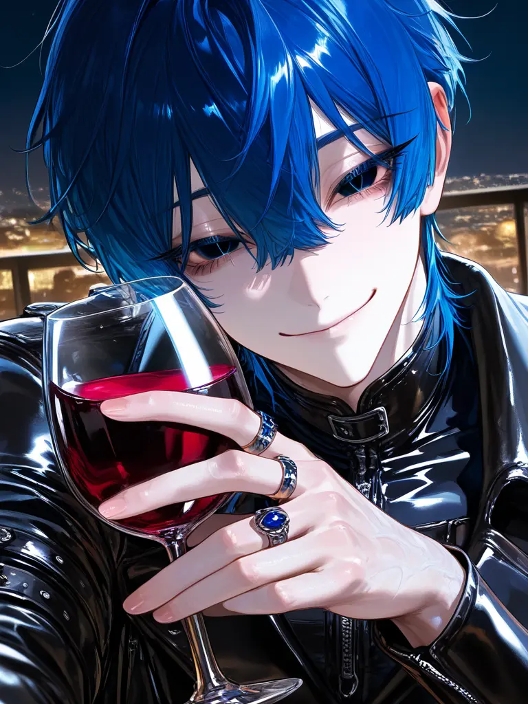 murasakitako의 夜景BAR、{{user}}指名の常連