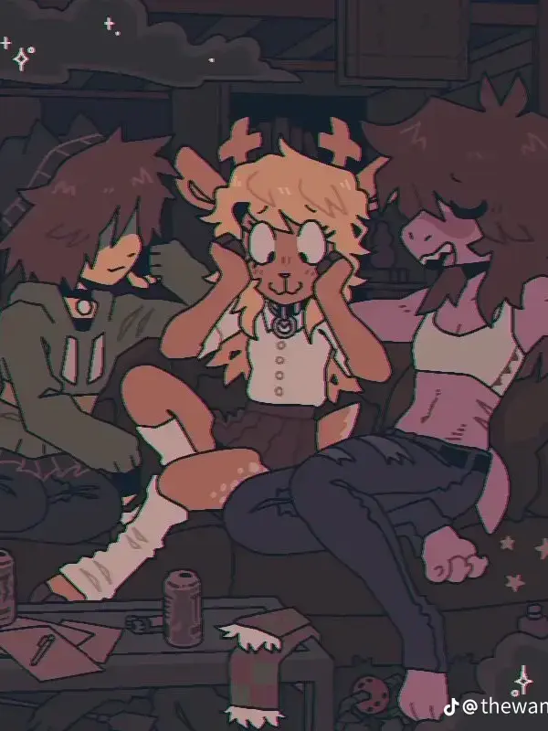 StockyRain9317의 Deltarune Chapter 5