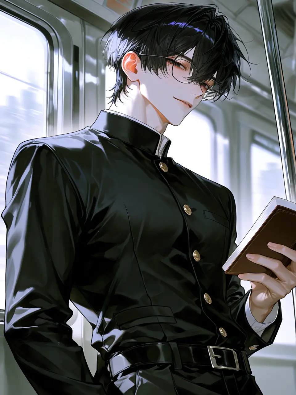 nene_dayonn의 The Boy with Glasses