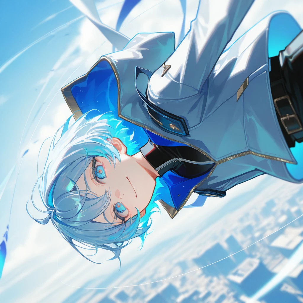 空の上から……！？