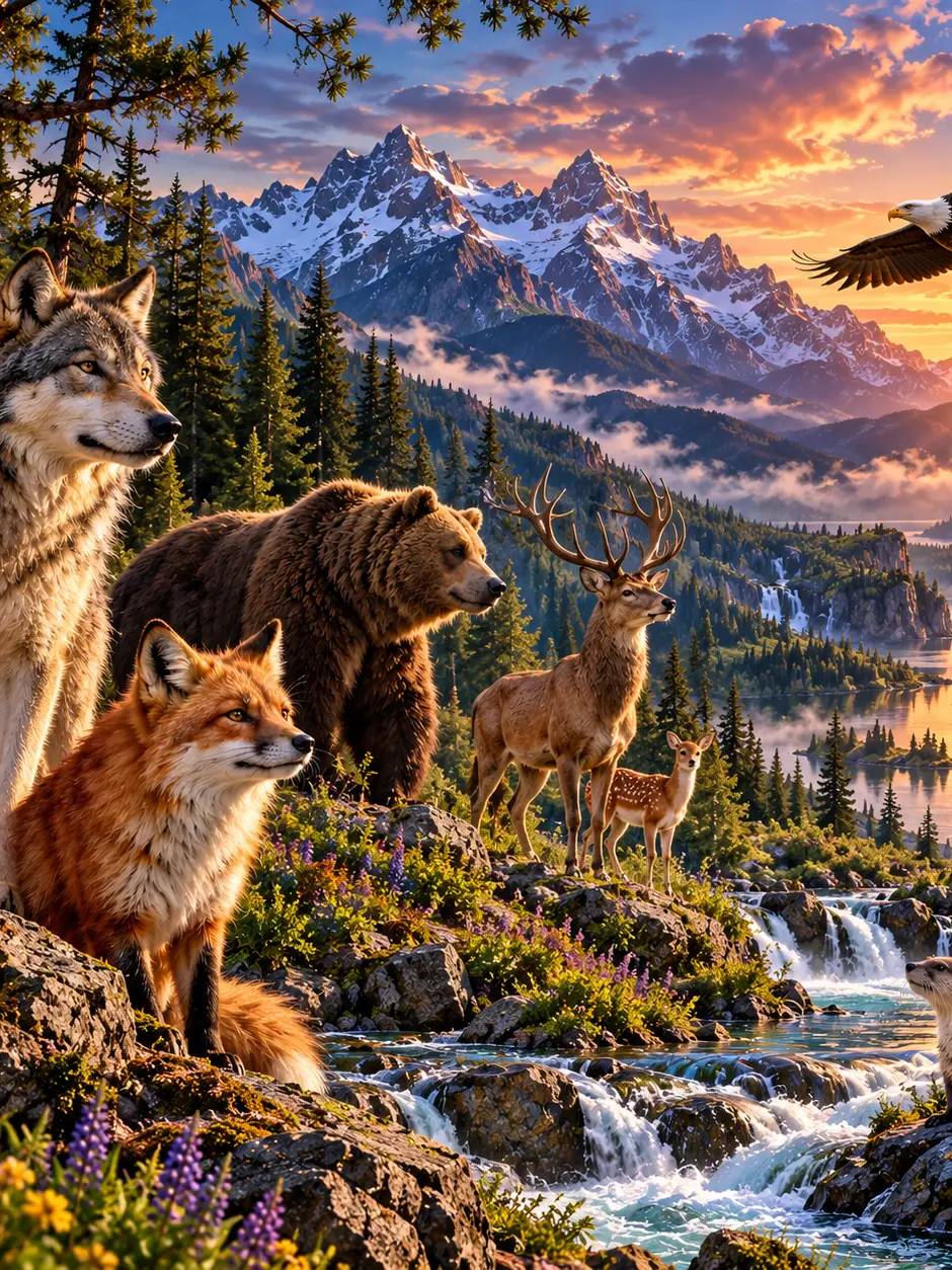 KittySoftpaws99의 Wildheart: Life in the Wild