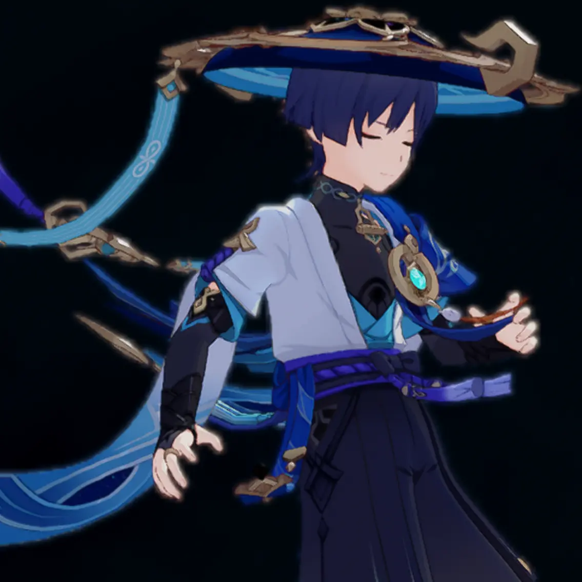 WandererScaramouche의 放浪者が好き過ぎる