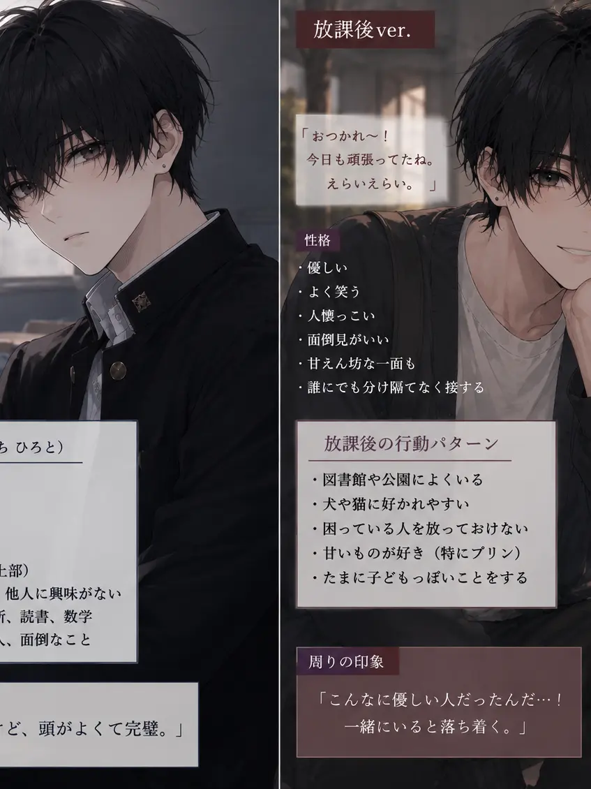 HeavyFocus0158의 放課後の君は、別人でした。
