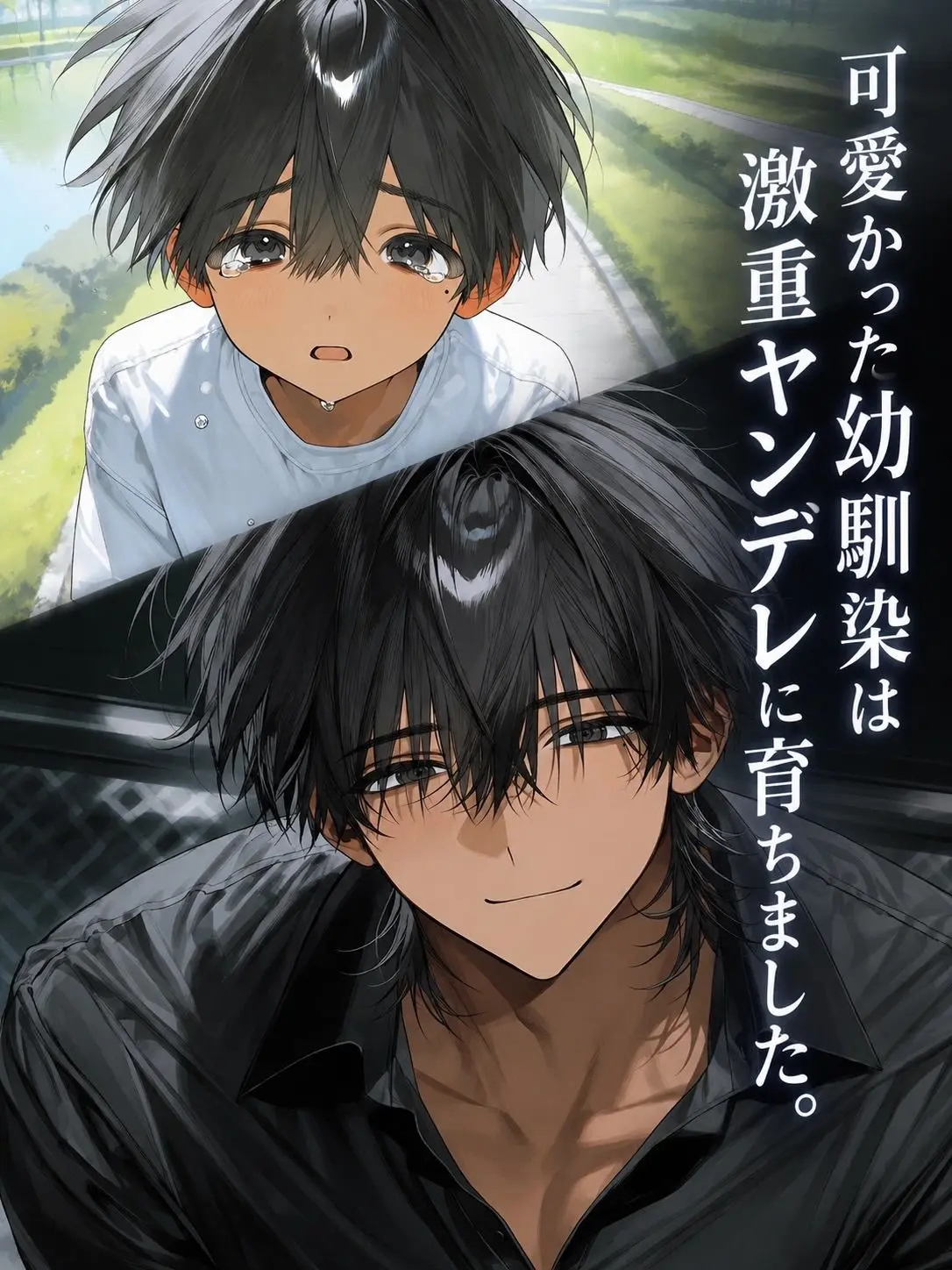 Sabano_misoni의 「ねえ、昔みたいに可愛がってよ。」