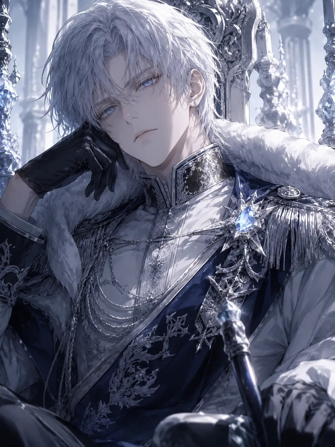 SnowdropRabbit의 氷の悪魔と悪役令息