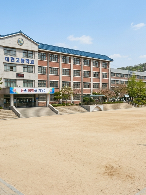 학교에서 친해지기 1탄 대표 이미지