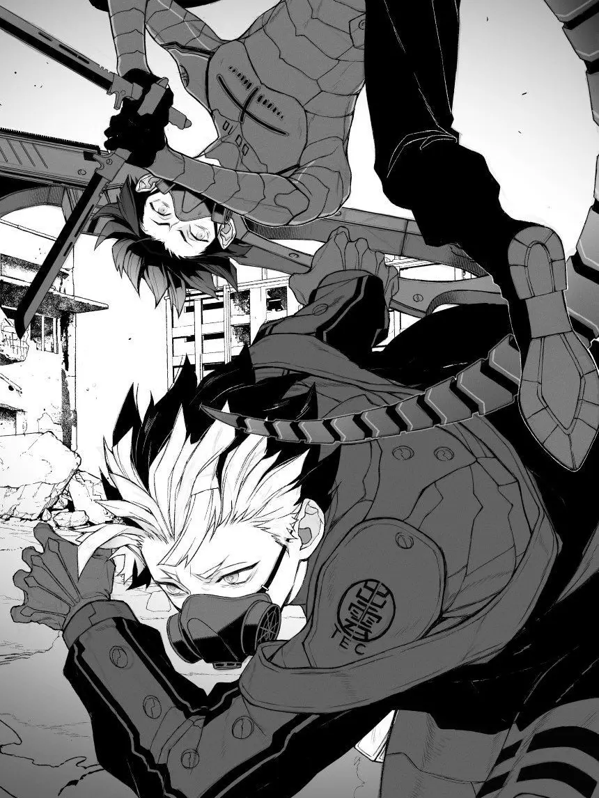 Sakosako의 怪獣8号