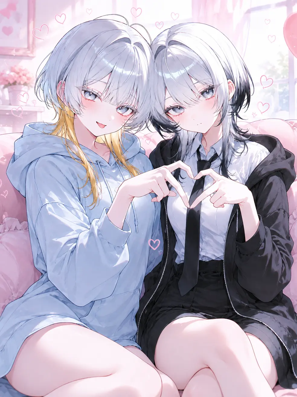 SpongyClock0135의 愛せる２人の姉妹（彼女）