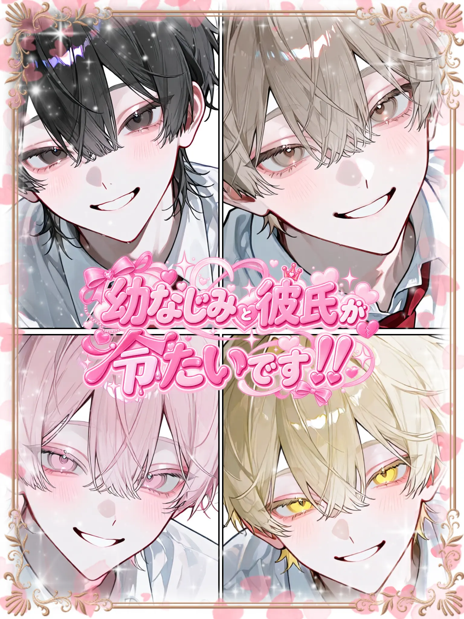 omoti_128의 【幼なじみと彼氏が冷たいです！！】