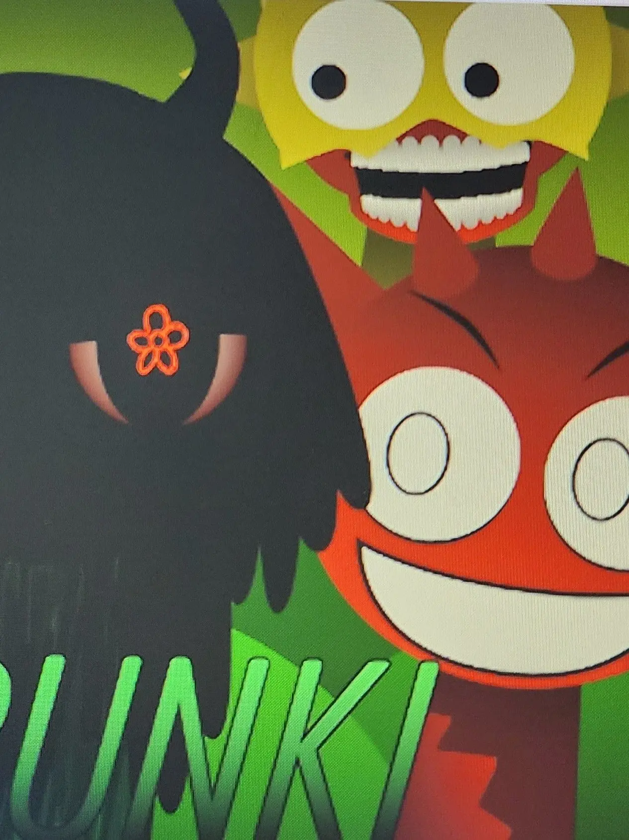 ASD1209의 5 shifted sprunki