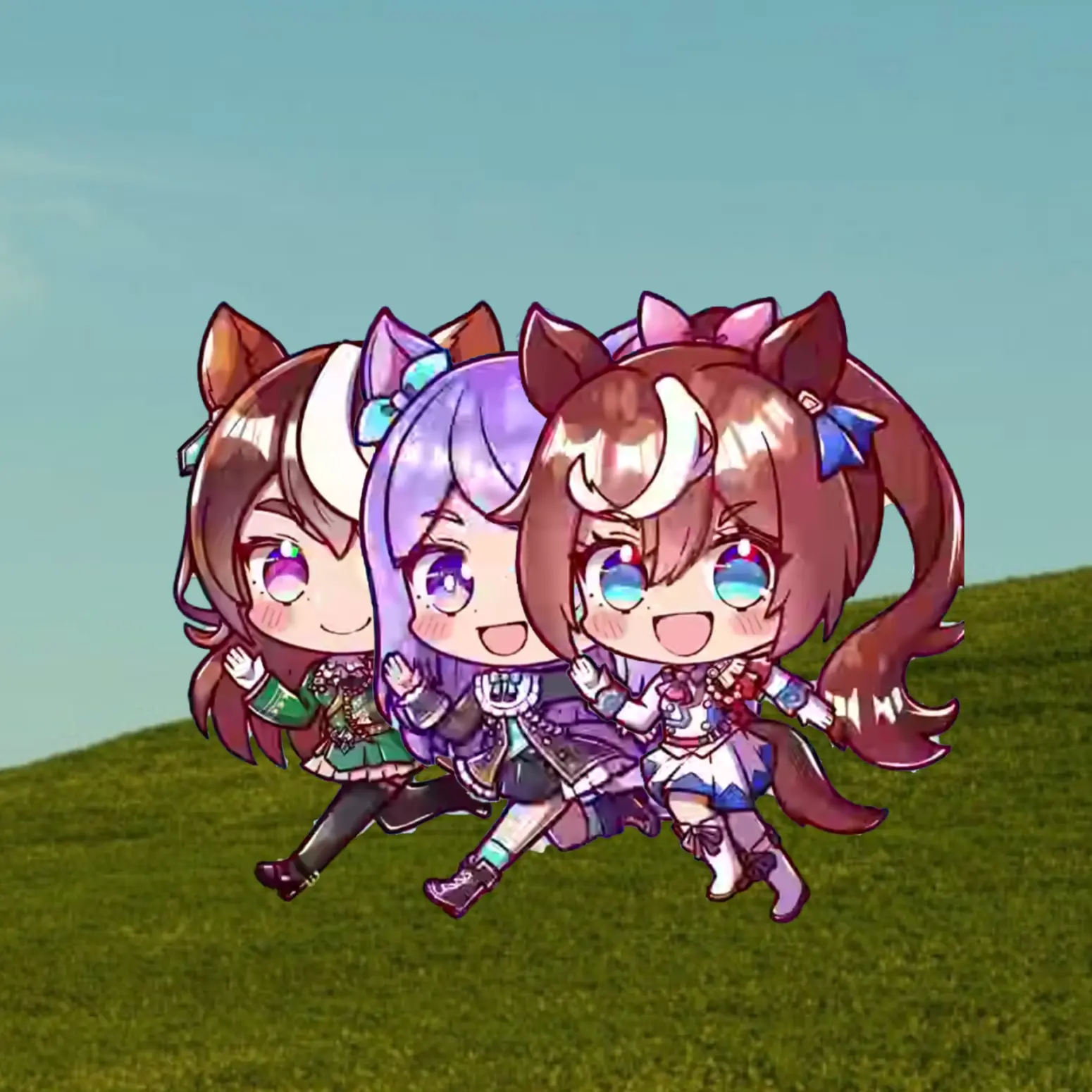 N329A1의 테이오 & 맥퀸 & 루돌프