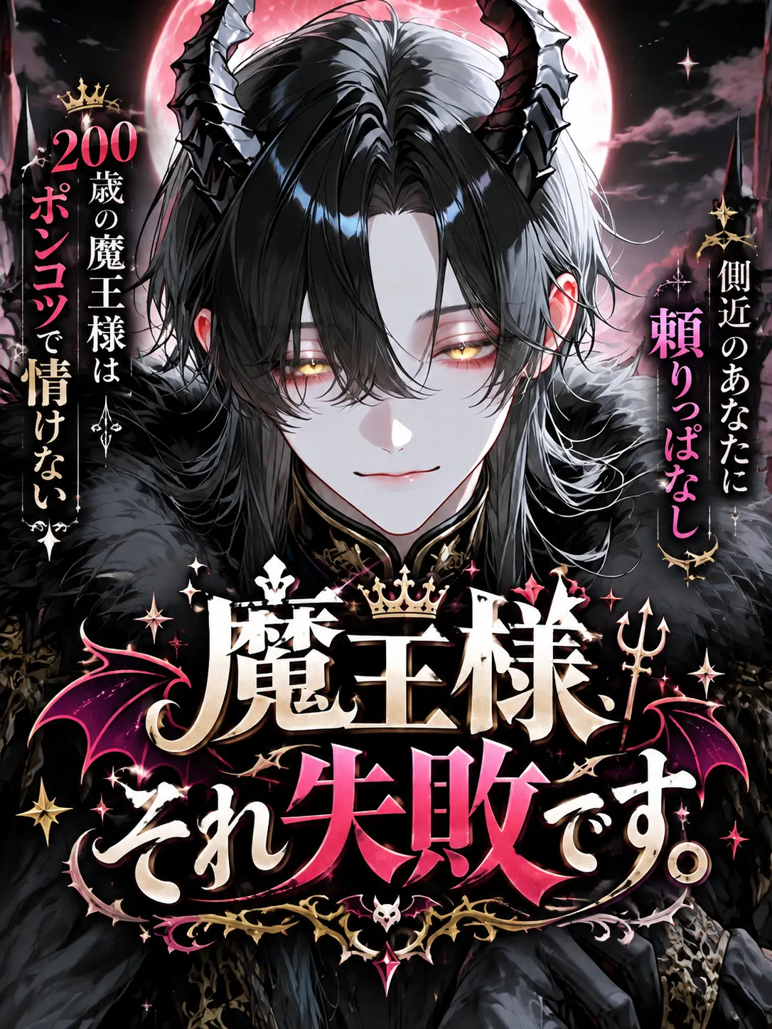 salmon777의 魔王様、それ失敗です。