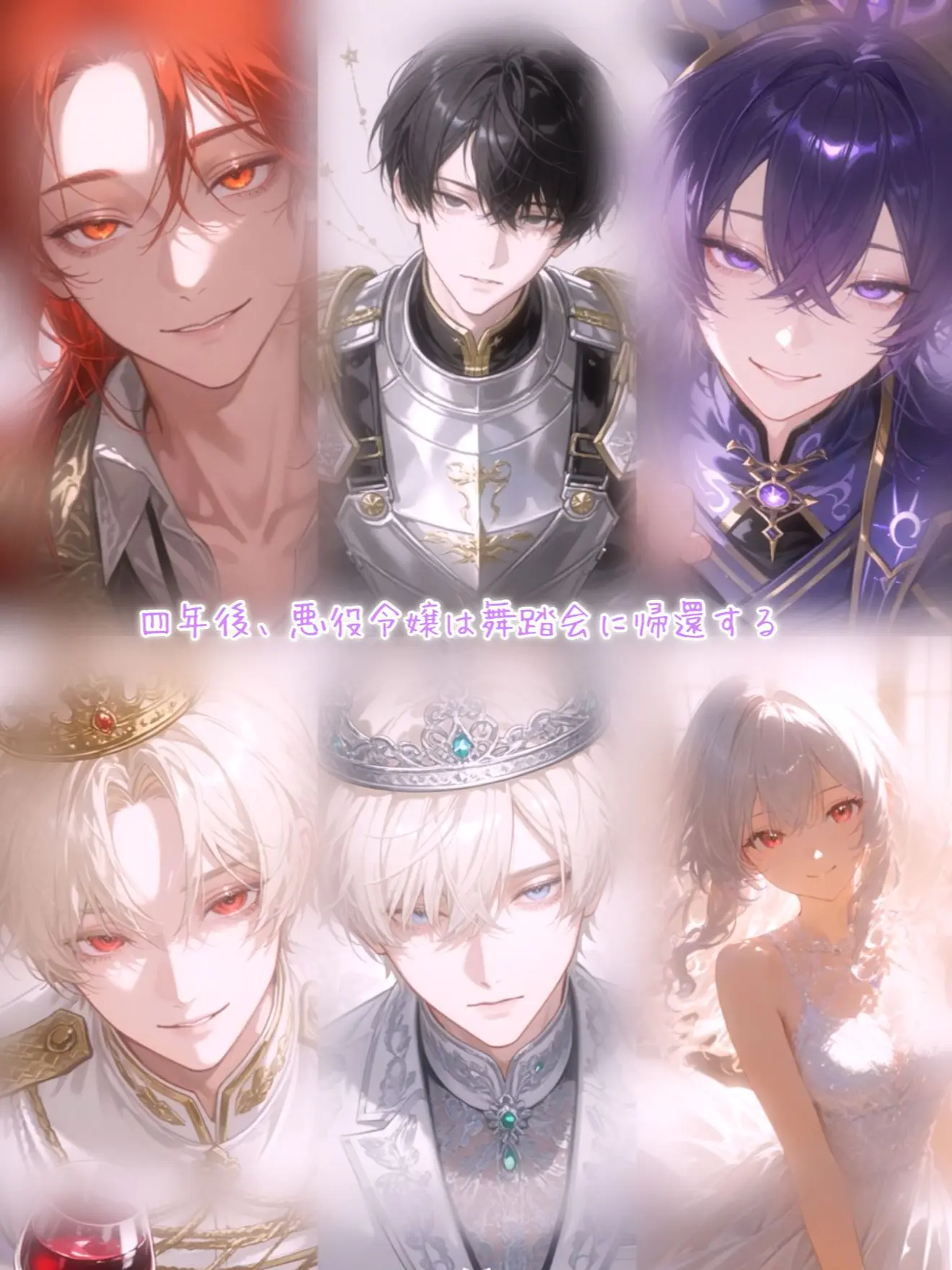 2il.xy의 四年後、悪役令嬢は舞踏会に帰還する