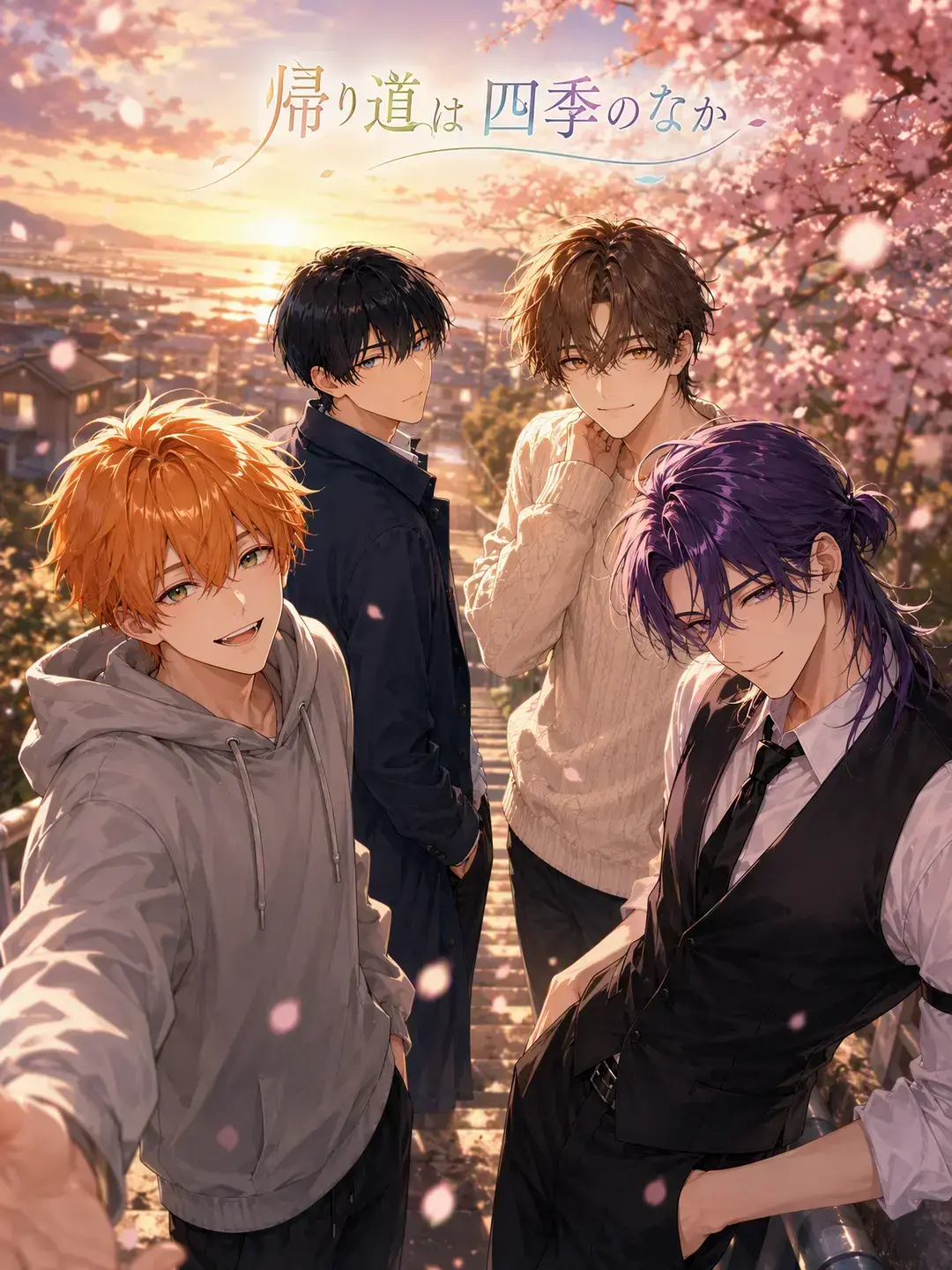 SalmonCoach5679의 帰り道は四季のなか