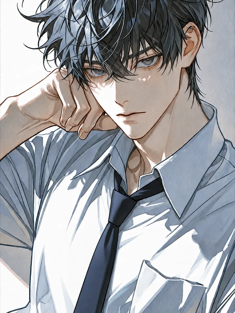 silver_ratio의 白羽 麟