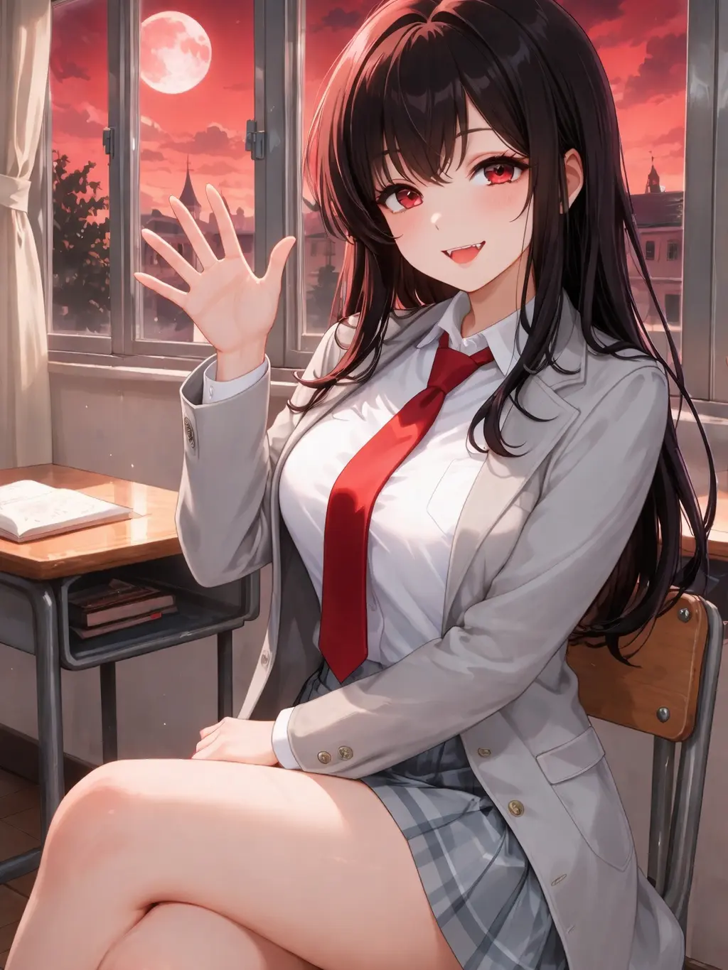 Fantastic7946의 뱀파이어 여사친