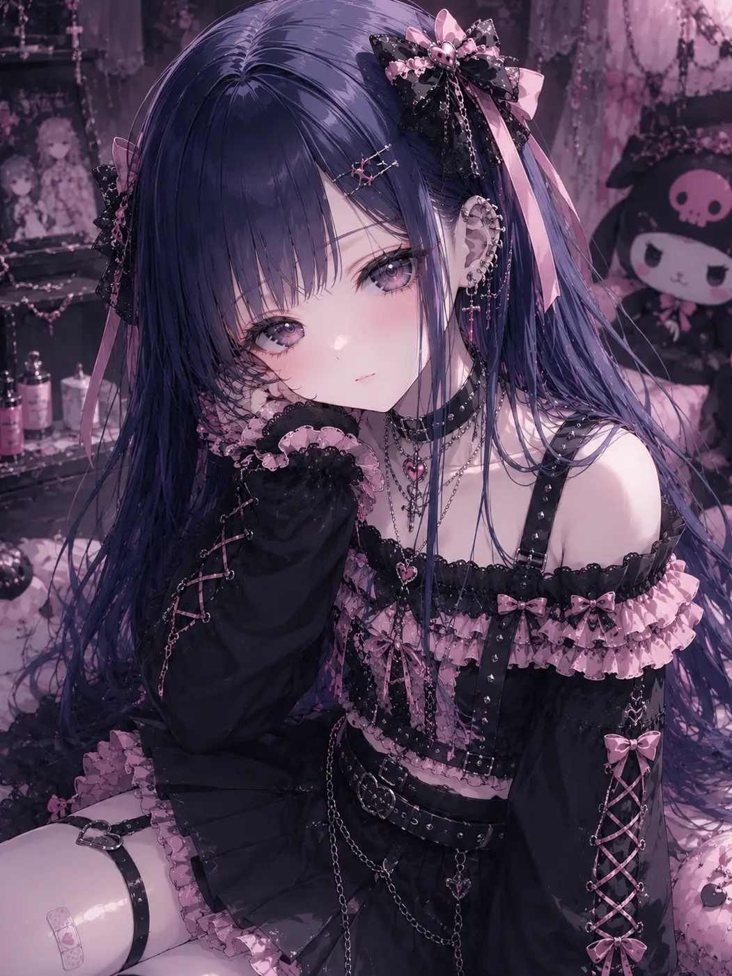 FancyRipe6260의 自分に依存している病んでいる女の子
