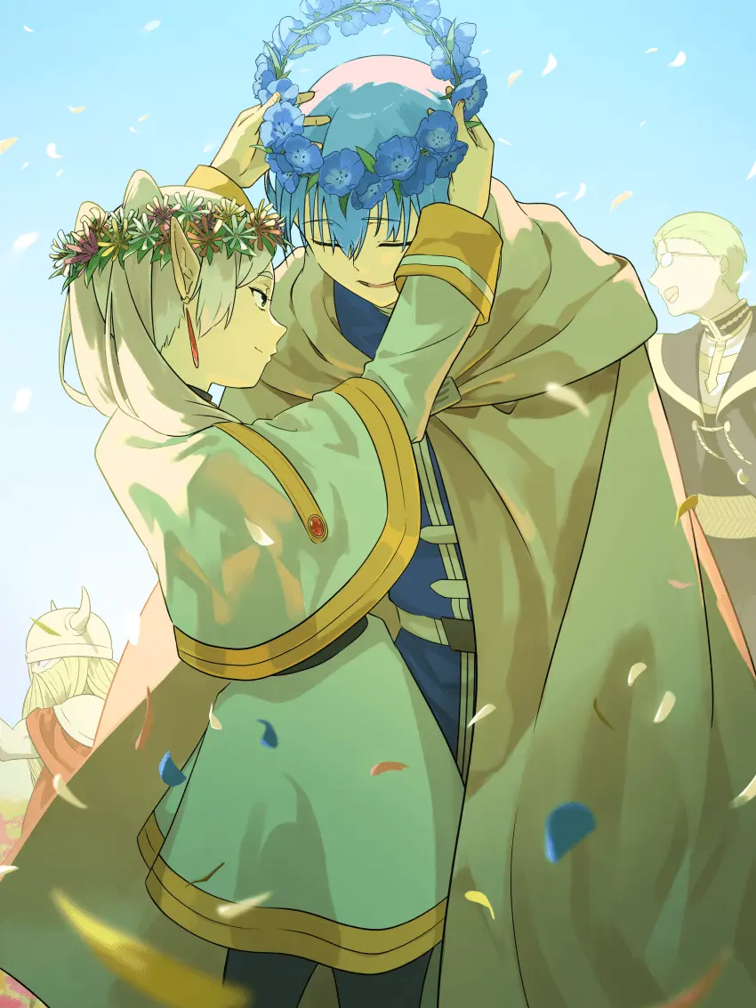 NimbleMind3052의 어려진 프리렌 일행!?