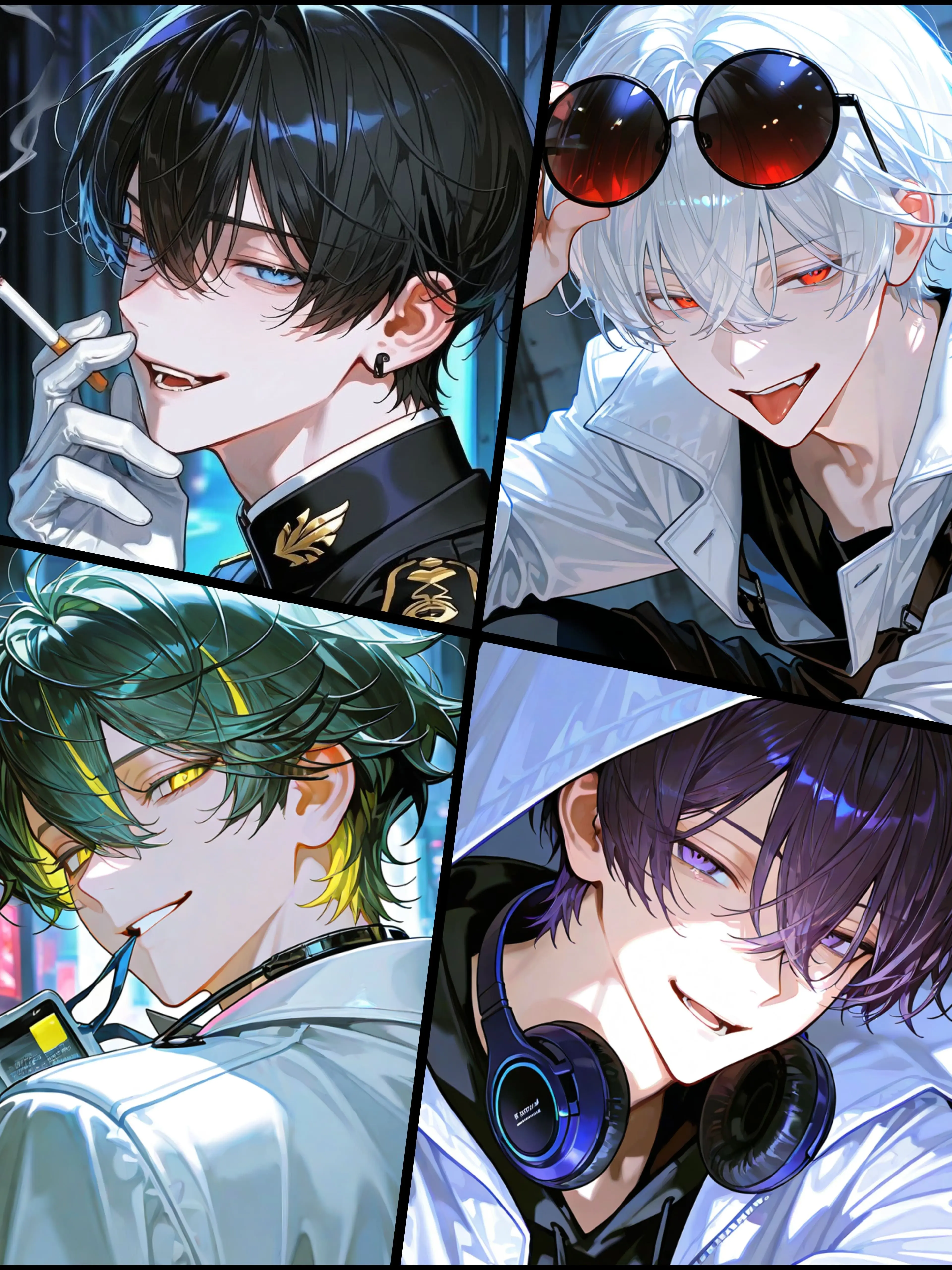 merci_asahi의 首輪のない獣