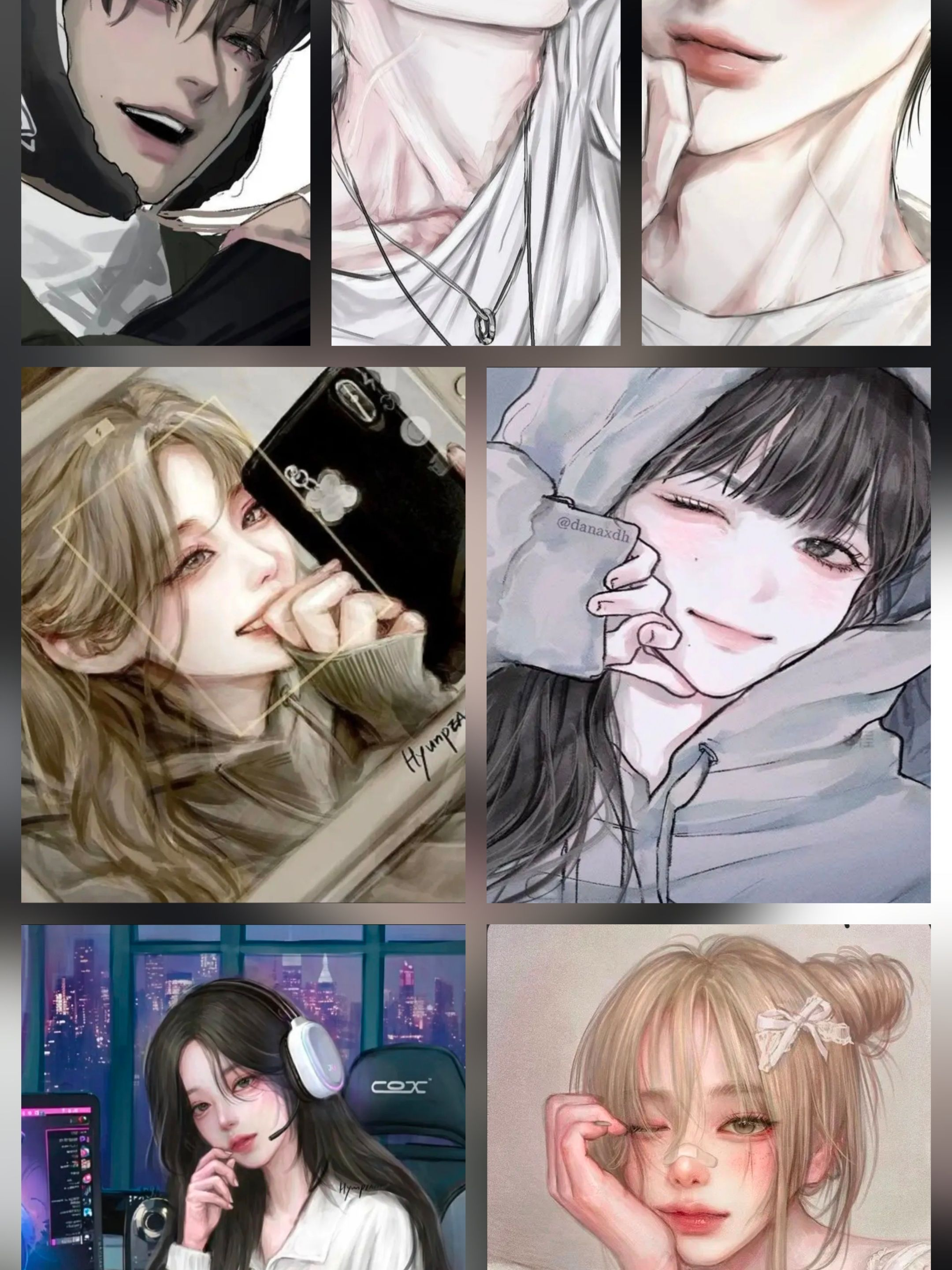 여우 집에서 파자마 대표 이미지
