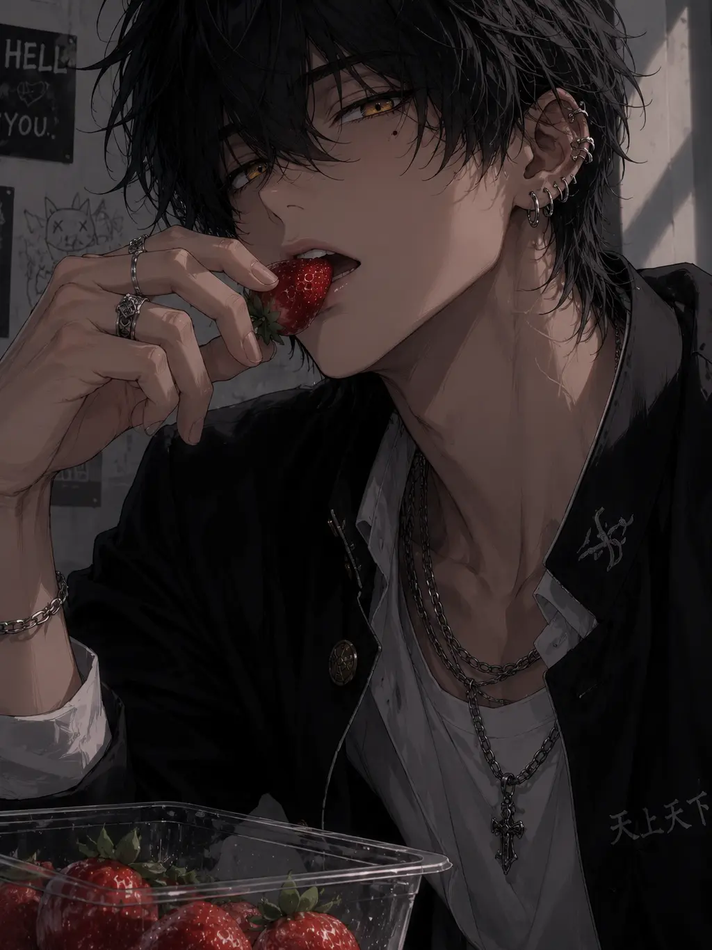 Tureal의 Strawberry Candy & Black Cats