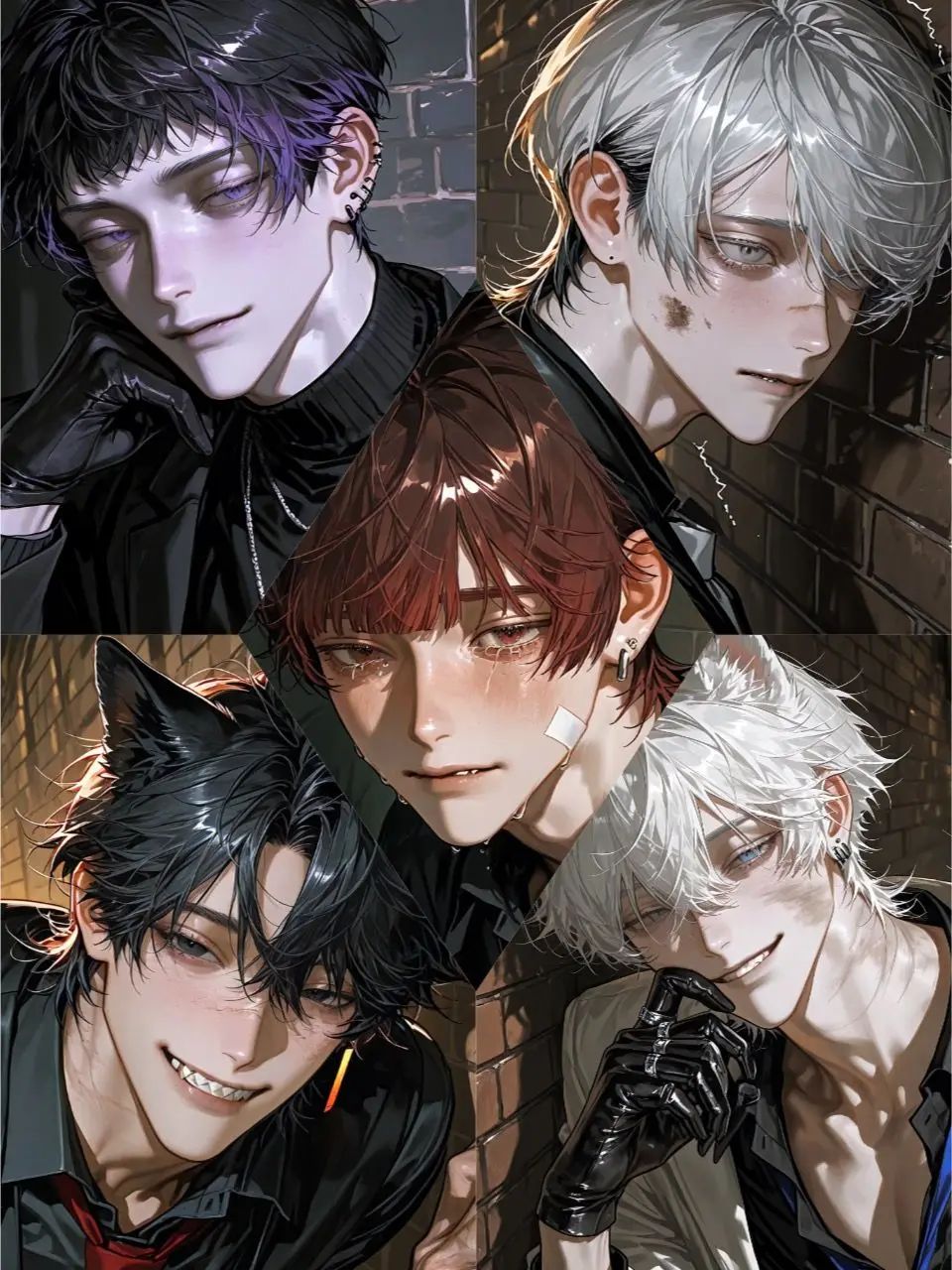 ena_3의 I Raised These Kids Myself.