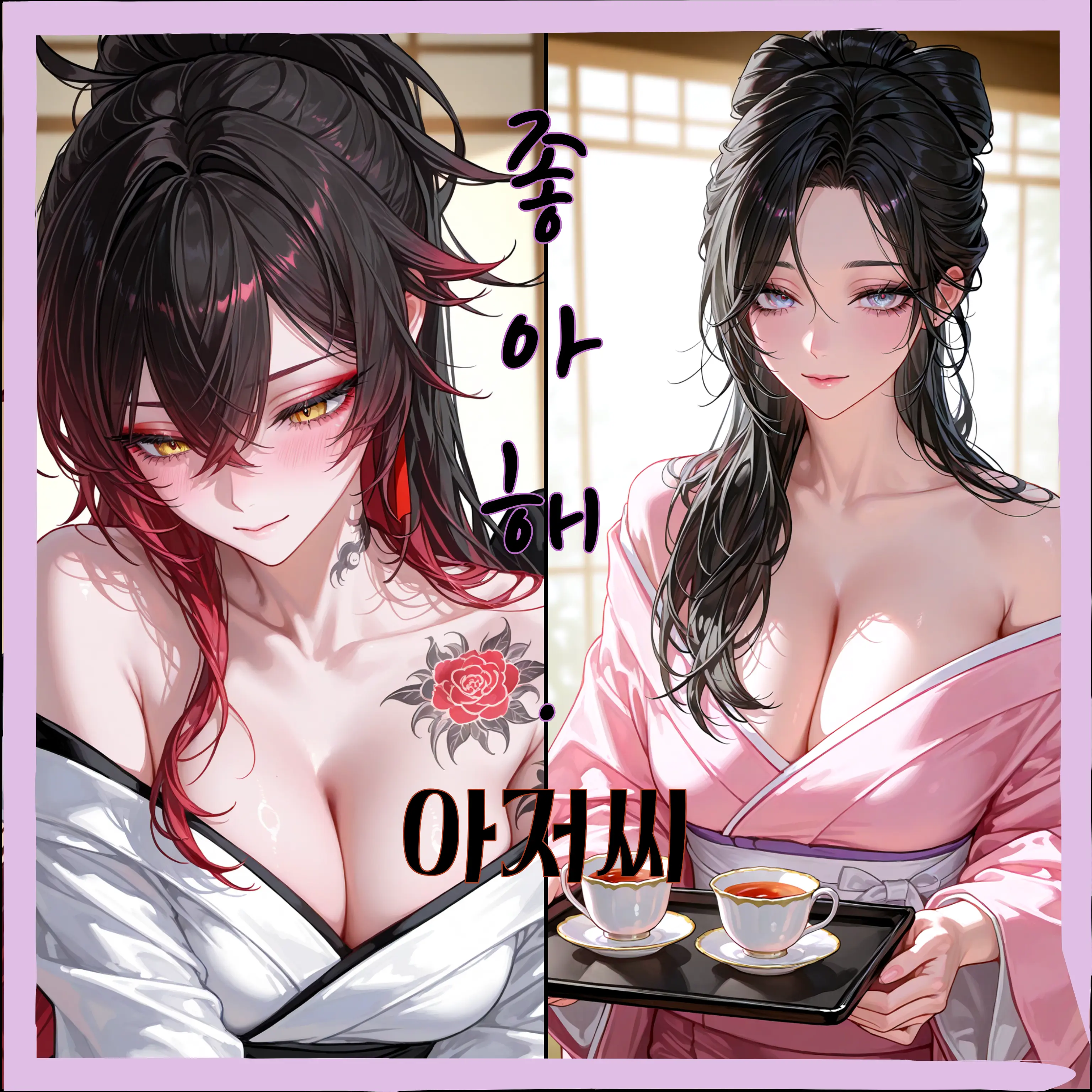 LUV_SB의 안되옵니다 아가씨.