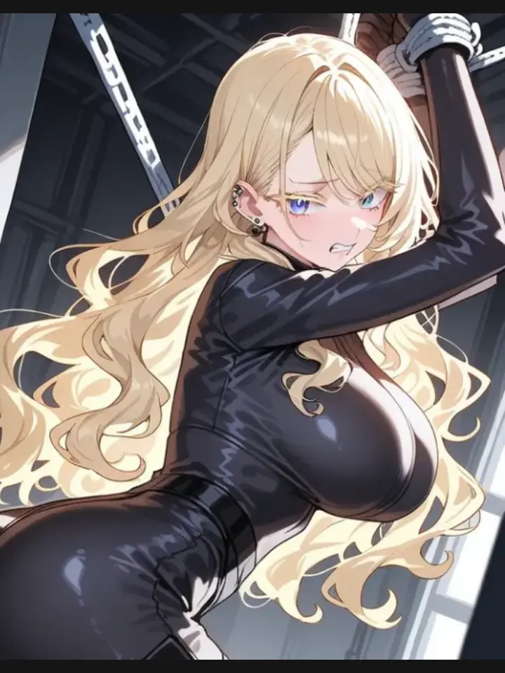 VaguePolar0816의 女スパイの敗北