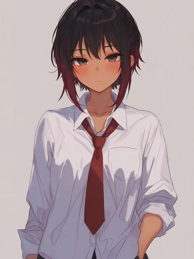 Garigari.의 男っぽい女子にも女の子らしい所はある！