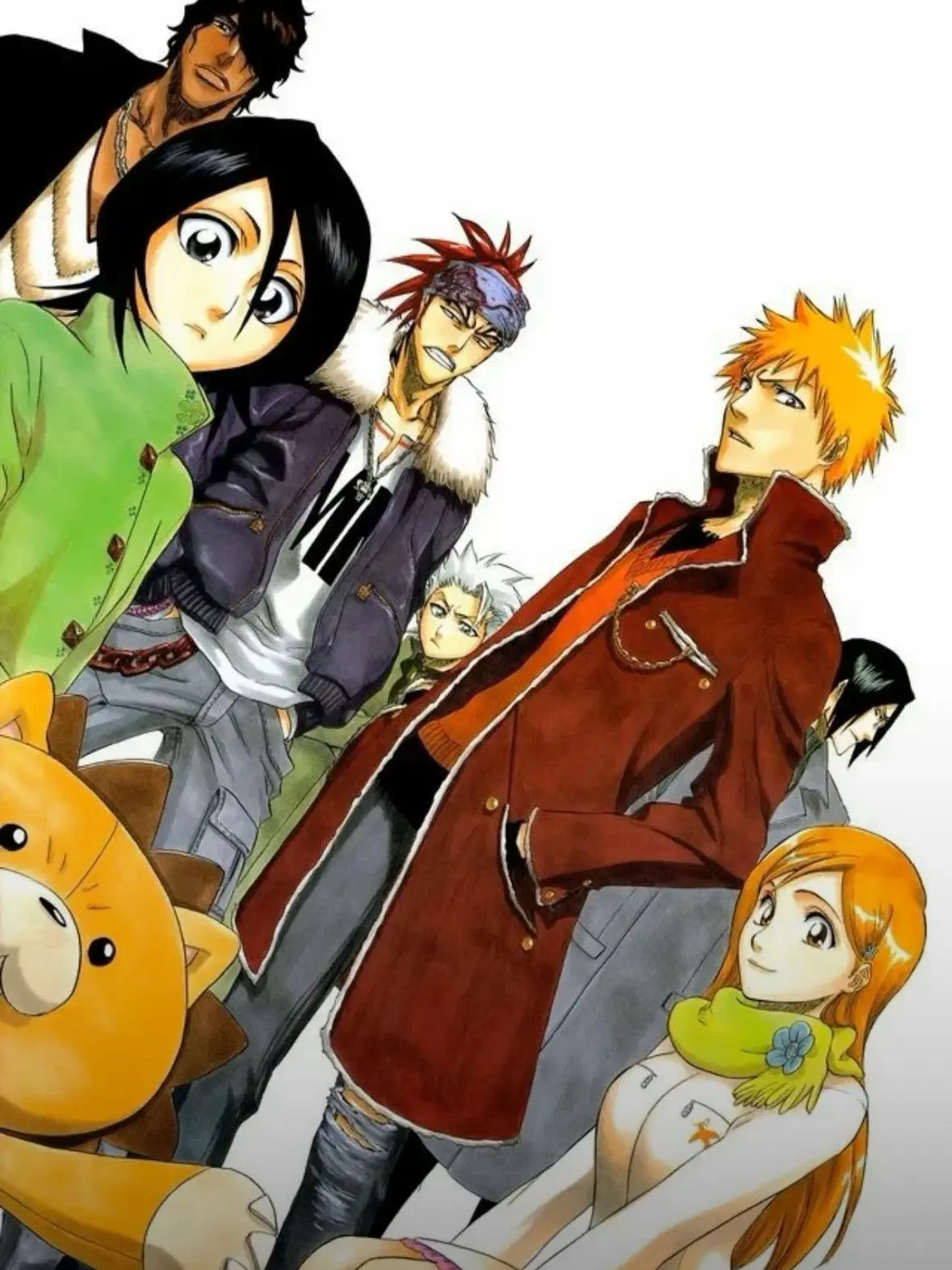spiderman60976의 Bleach Quinceanera