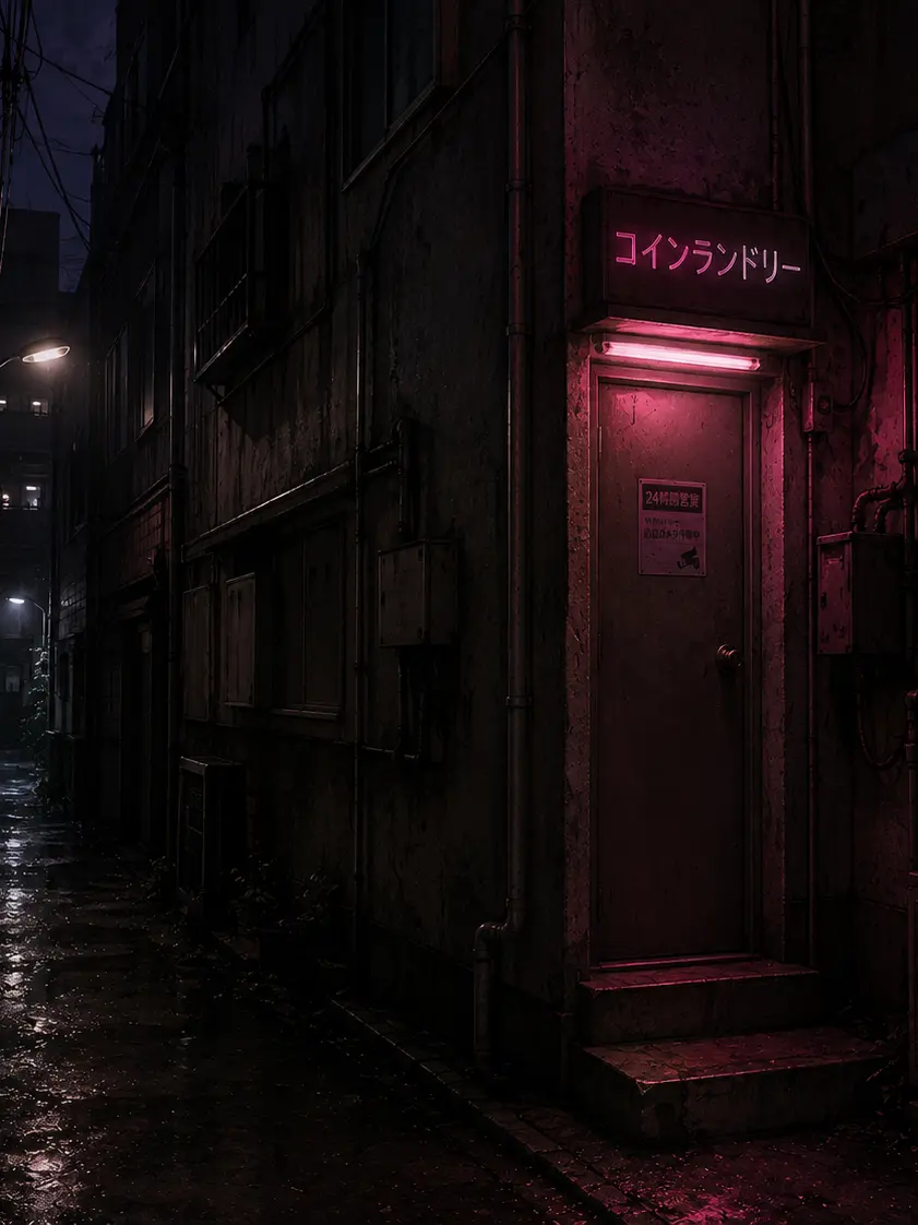 AbsurdPlow7431의 秘密のコインランドリー