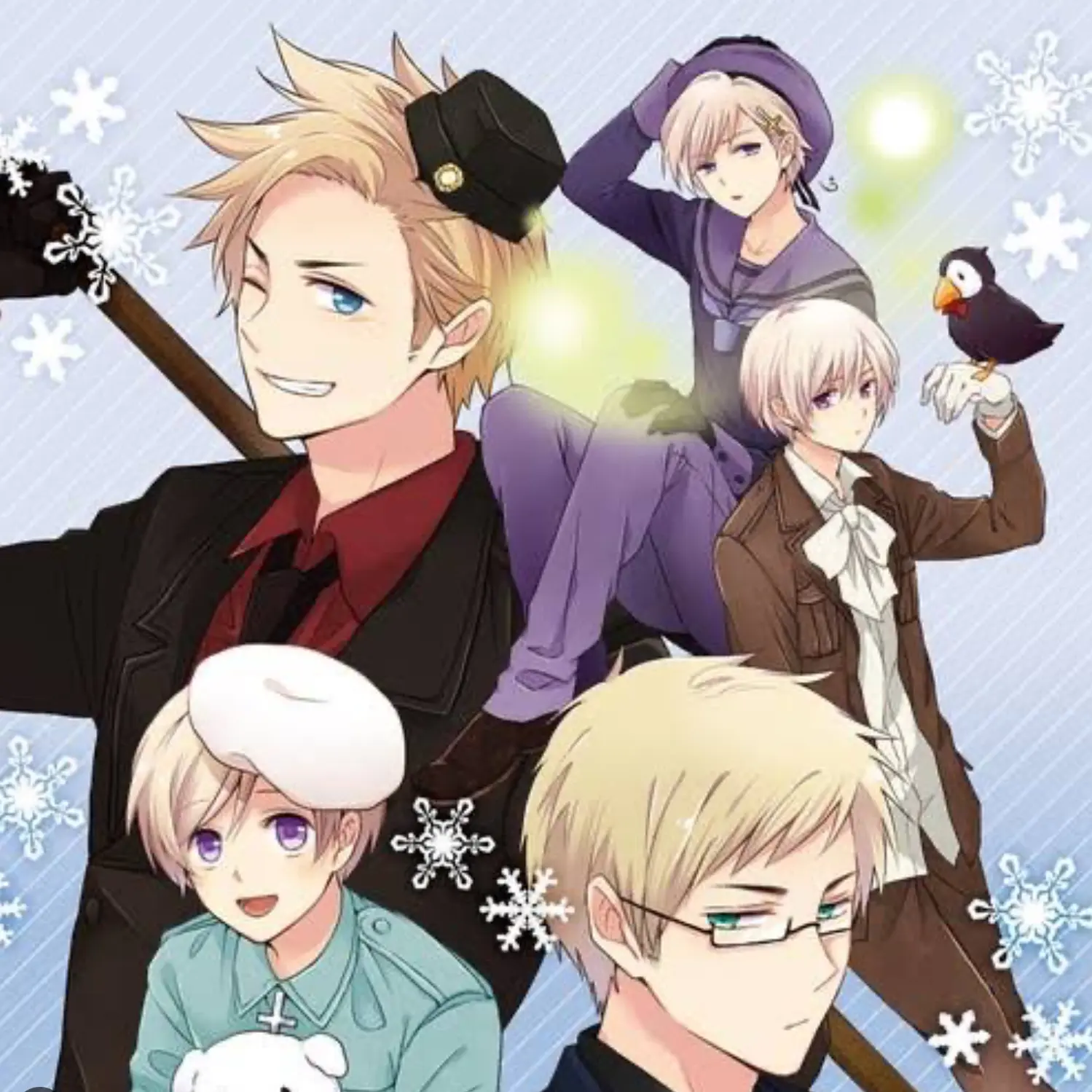 rtrh04의 ヘタリア北欧ファイブ