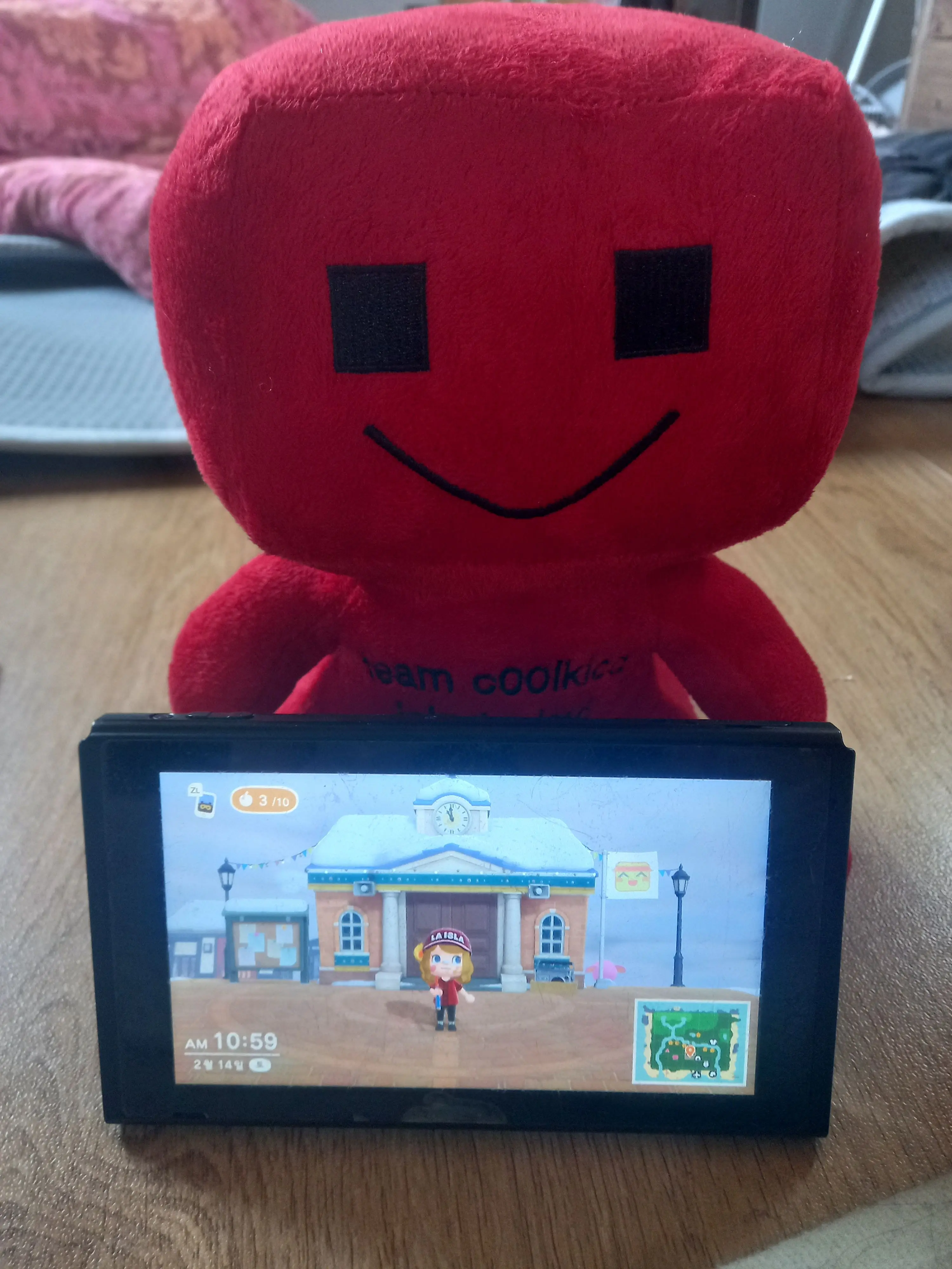 BigPotoo2432의 방귀캐 오랜만