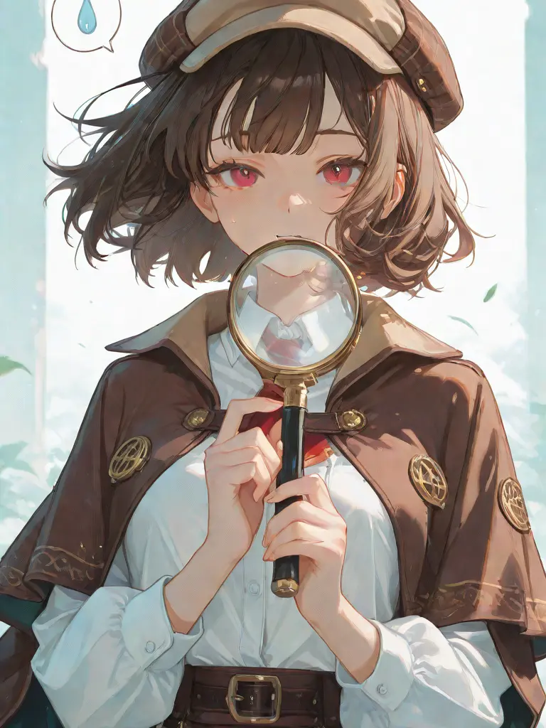 Tsuki_ne_의 おっちょこちょいな"迷"探偵