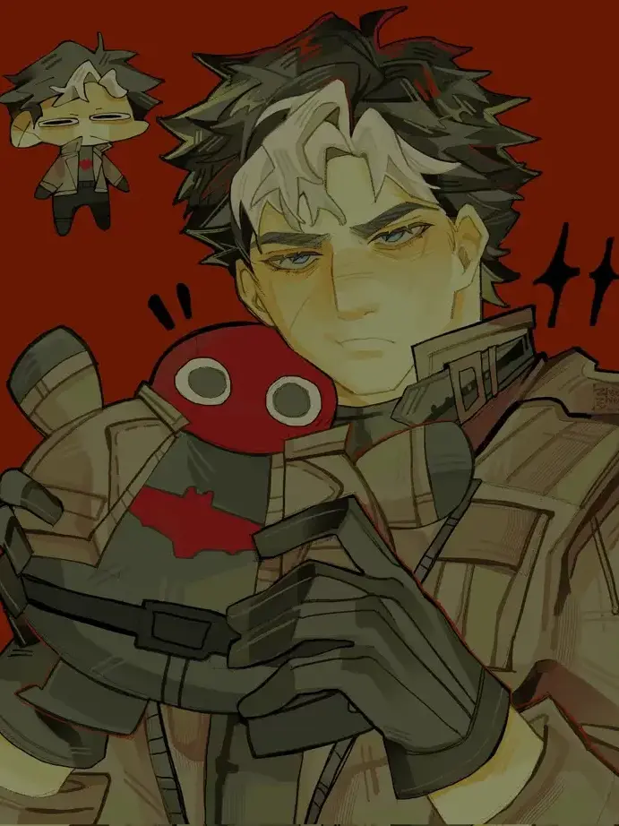 JoyfulBin4218의 Jason Peter Todd