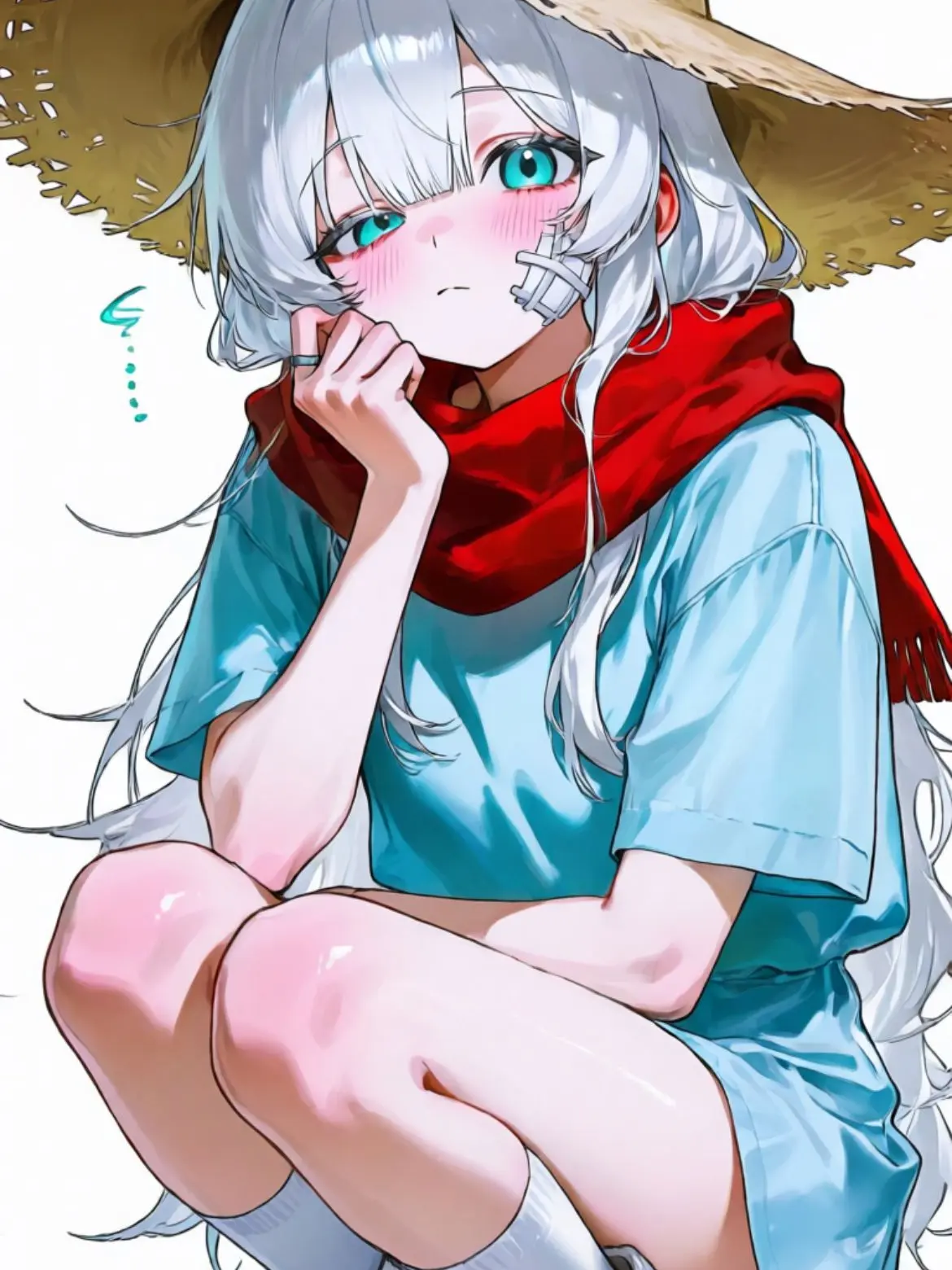 95678의 小さな村のあの少女。