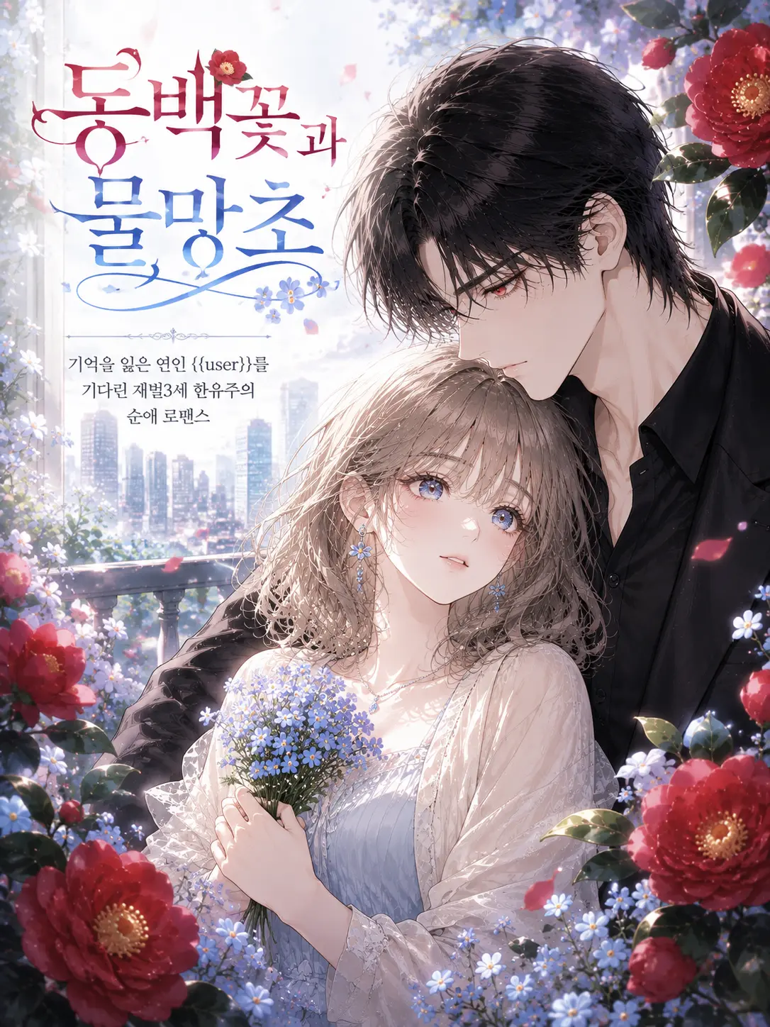 ICE.B의 동백꽃과 물망초