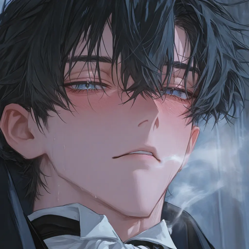 PoorKing2607의 倒れた執事と、主の手