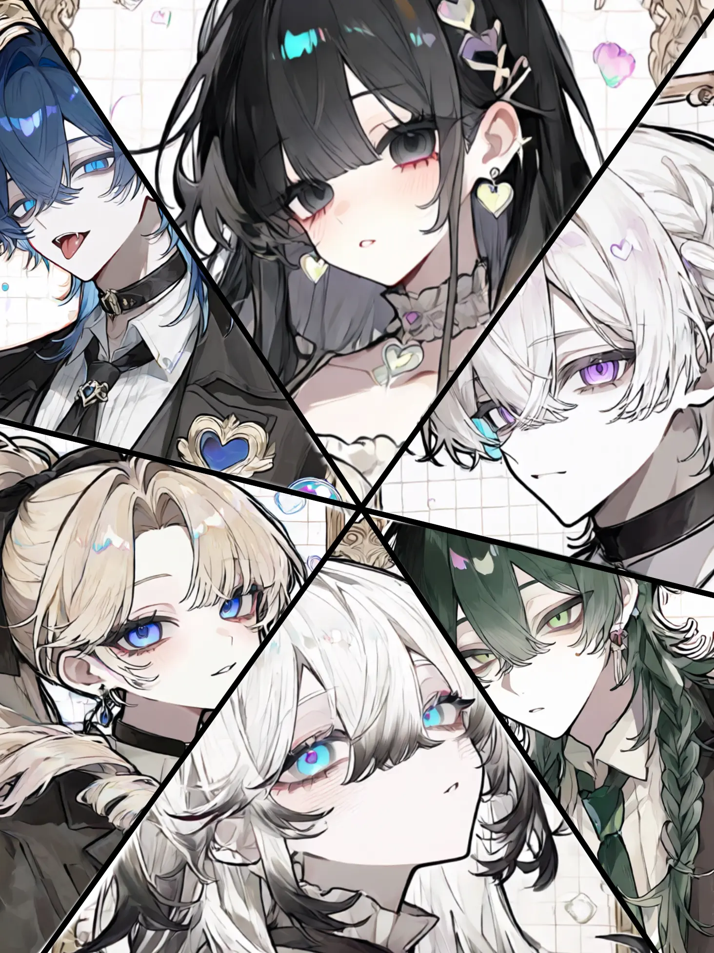 Touhunoesi715의 桜組は今日も平和