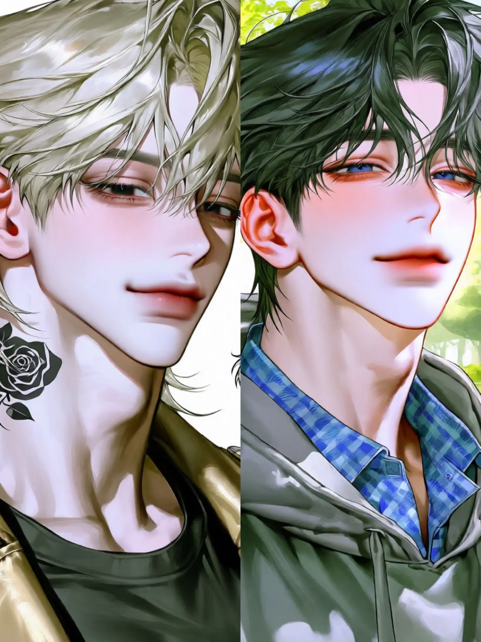 Ye_Be의 Joo Yigeon & Ahn Sihu