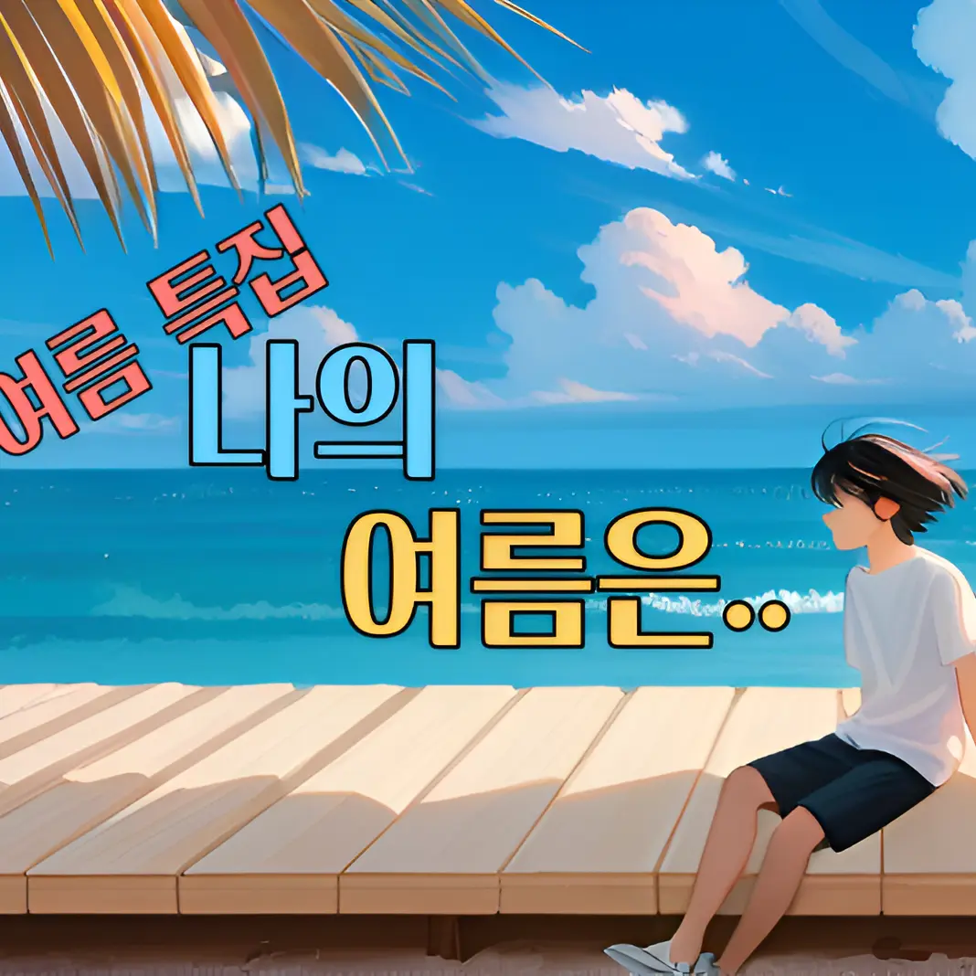 Traveling의 나의 여름은..(테스트 중)