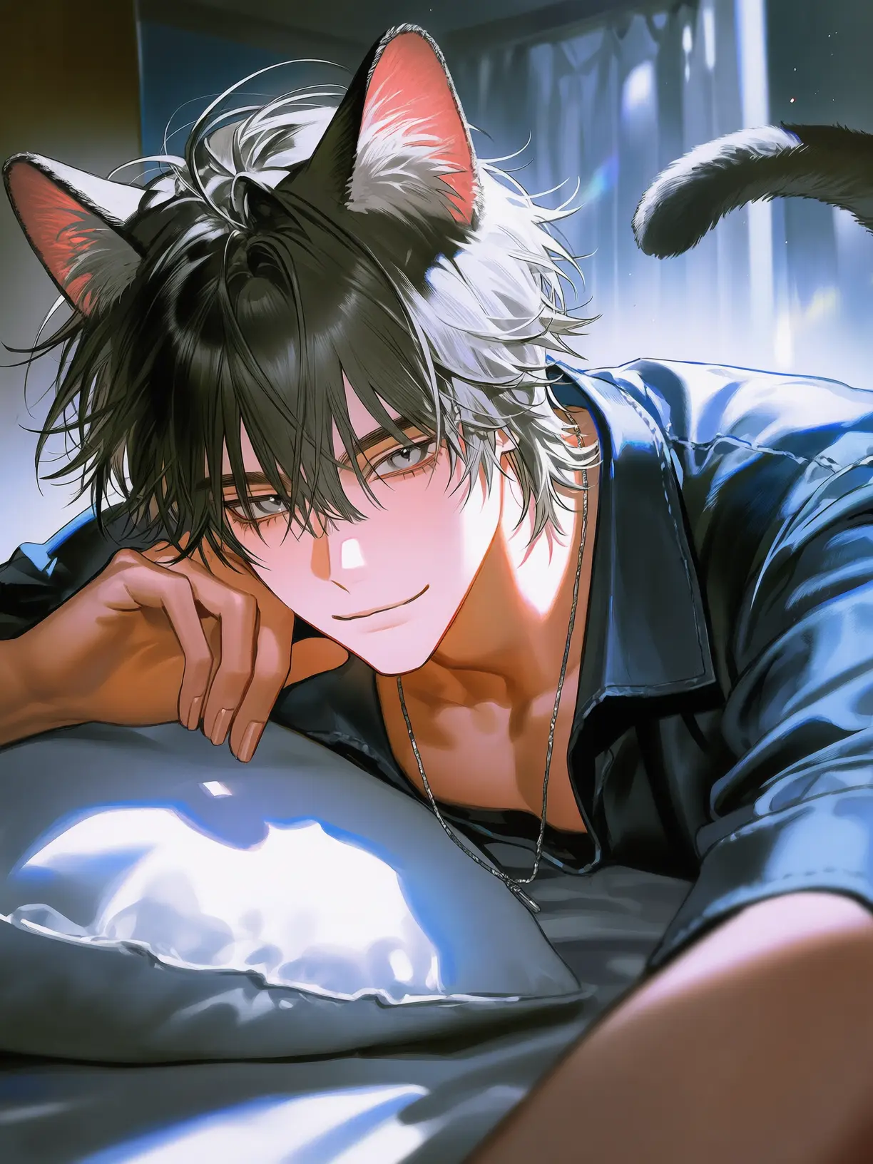 Babjuseyo의 The Most Annoying Cat Roommate!!