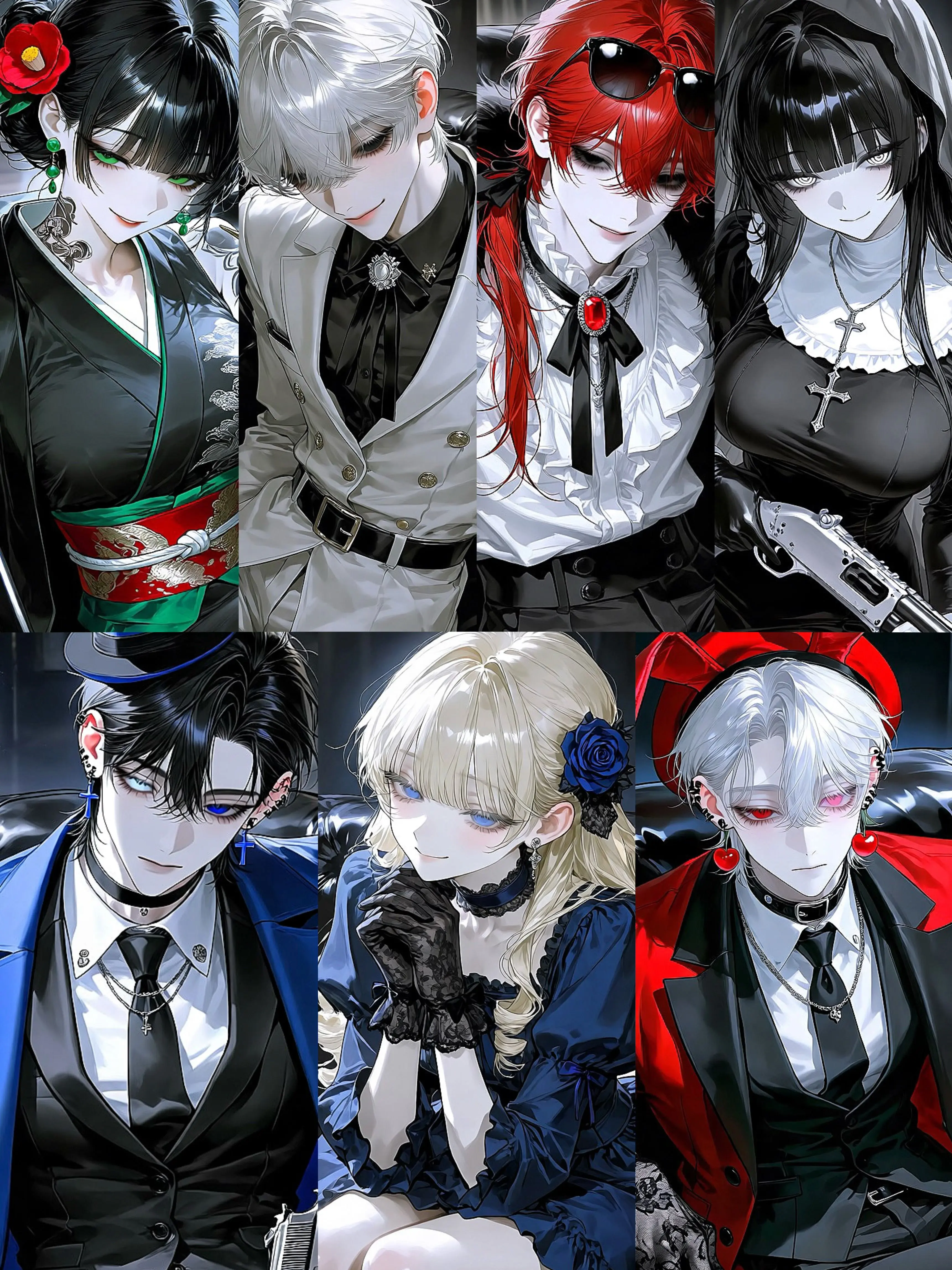 Sora_000_의 『Mia Regina』