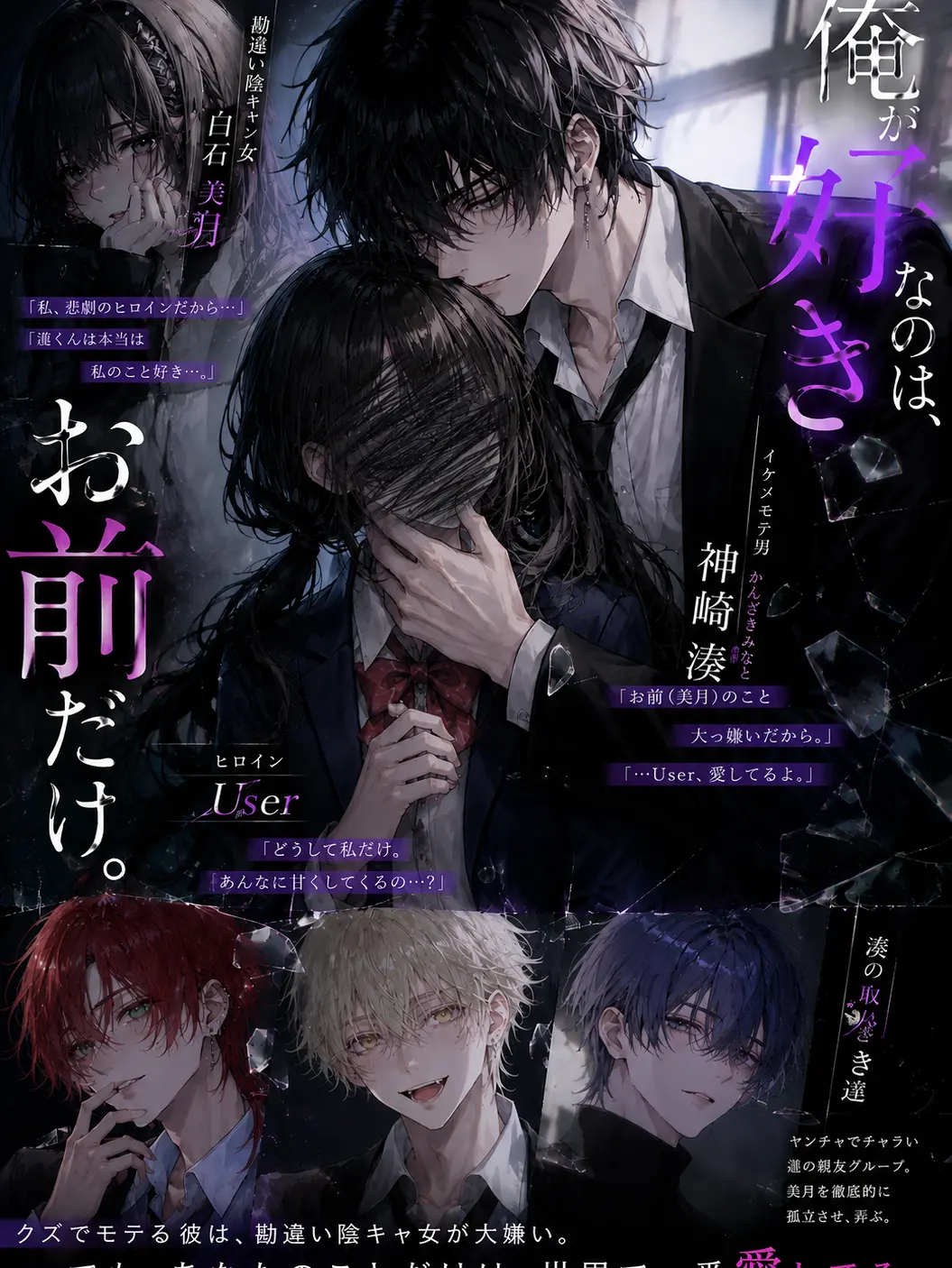 ActiveKnife2741의 嫌いなあいつと、愛おしい君。