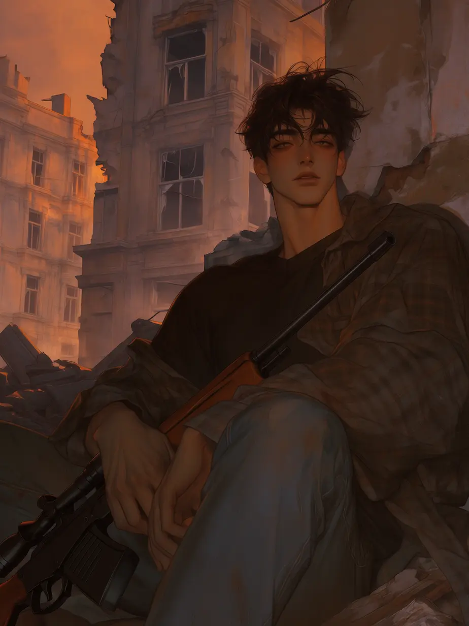 Lunabbim의 —멸망한 세계—