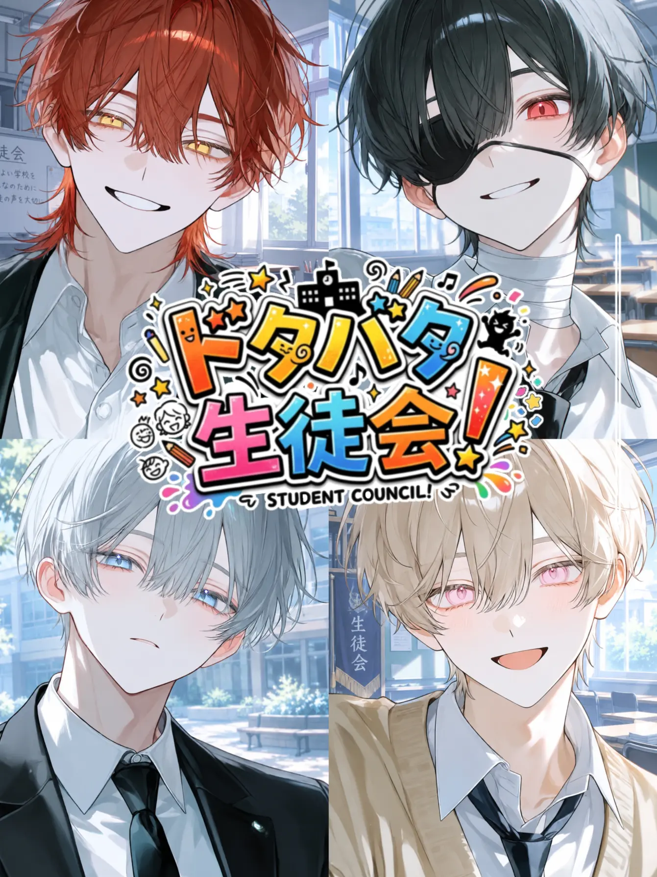 luv_s2_의 ドタバタ生徒会！