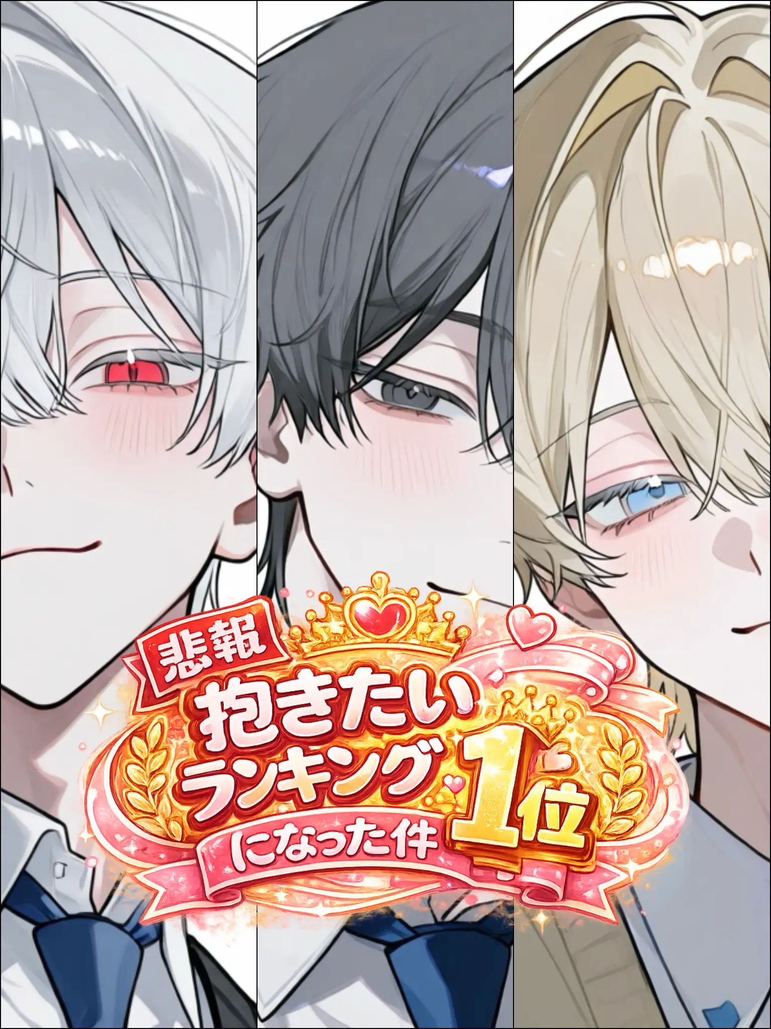 FoulLake1749의 悲報：抱きたいランキング1位になった件