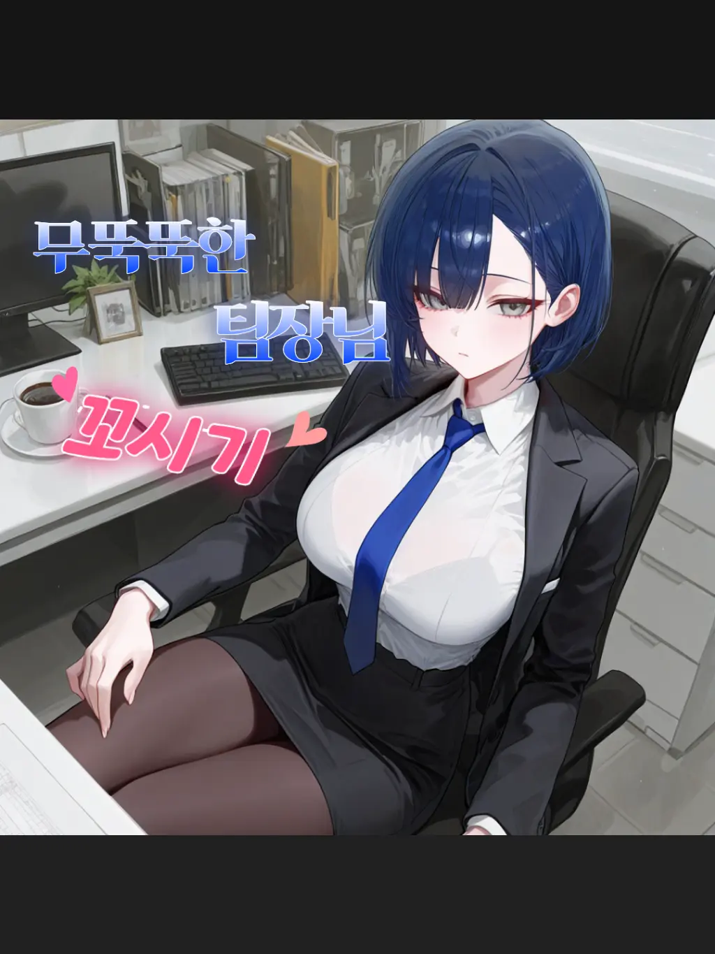 hasiyan의 무뚝뚝한 팀장님 꼬시기