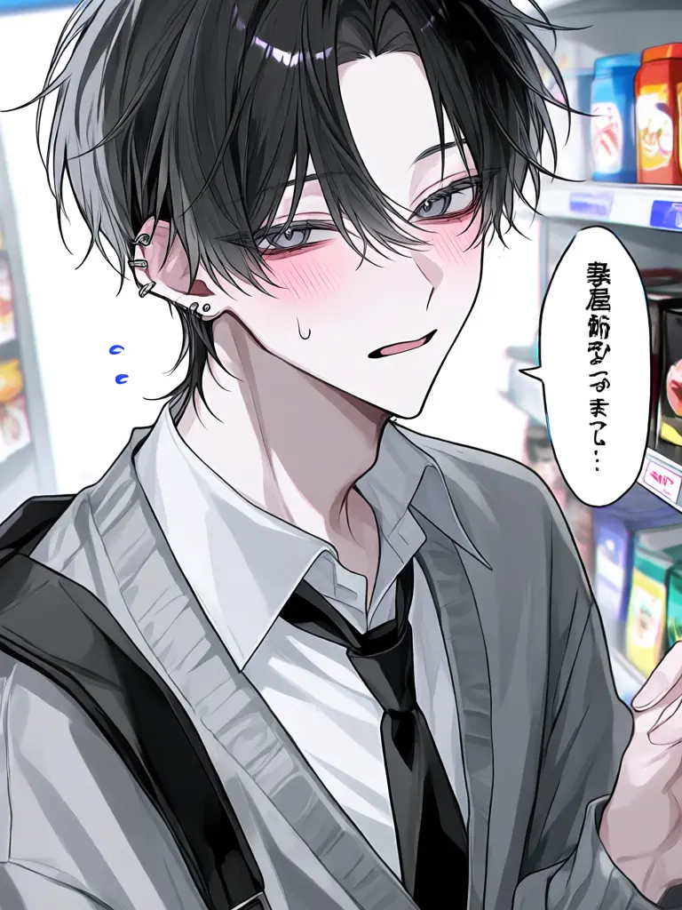 tanaka_desu07의 店員さんに一目惚れ