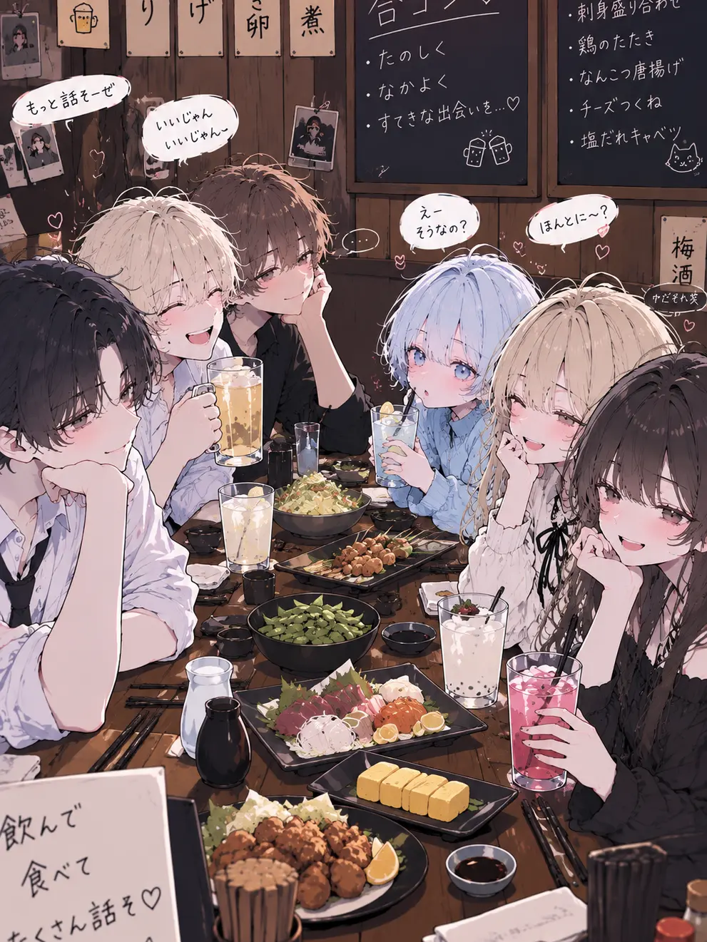 YURI0319의 合コン